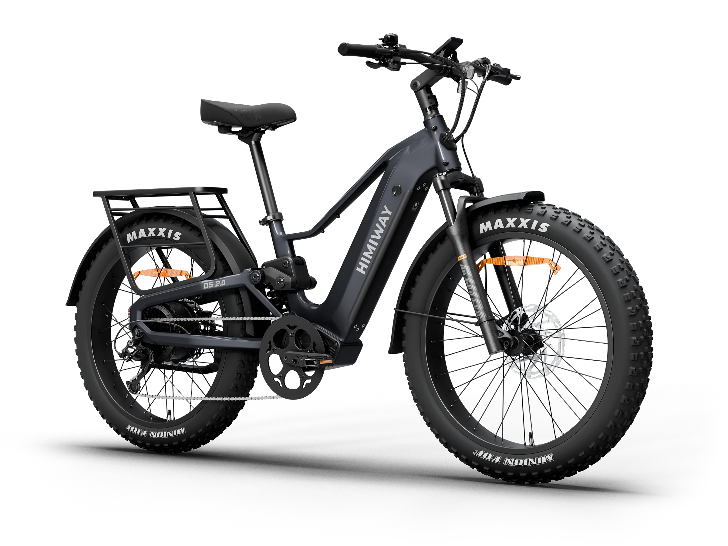 EZbike-HIMIWAY-D5 2.0 Step-Over E-Bike