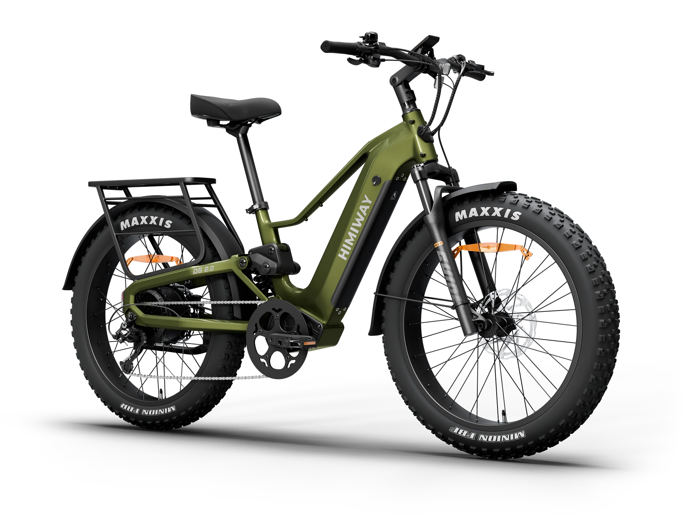 EZbike-HIMIWAY-D5 2.0 Step-Over E-Bike