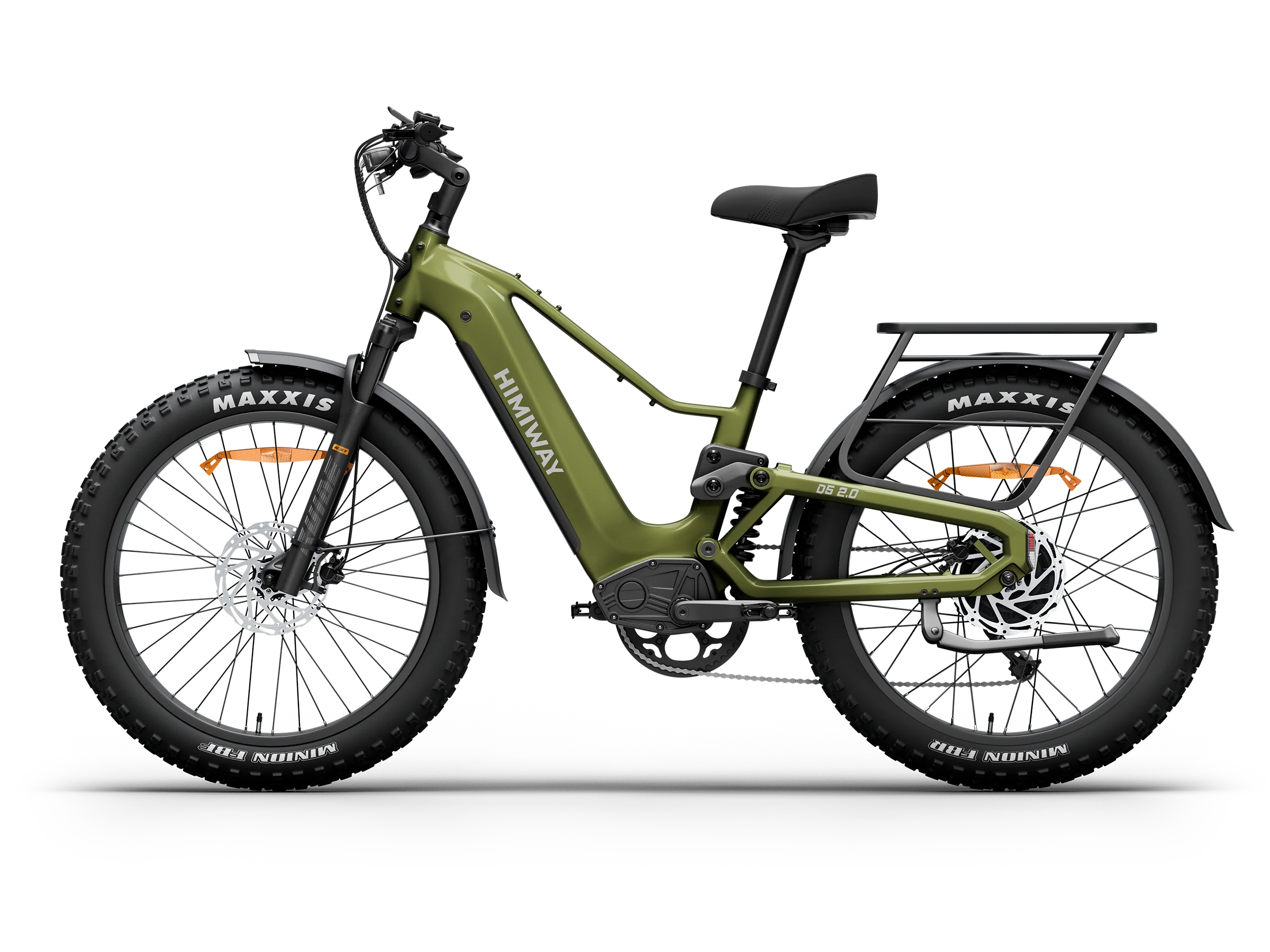 EZbike-HIMIWAY-D5 2.0 Step-Over E-Bike