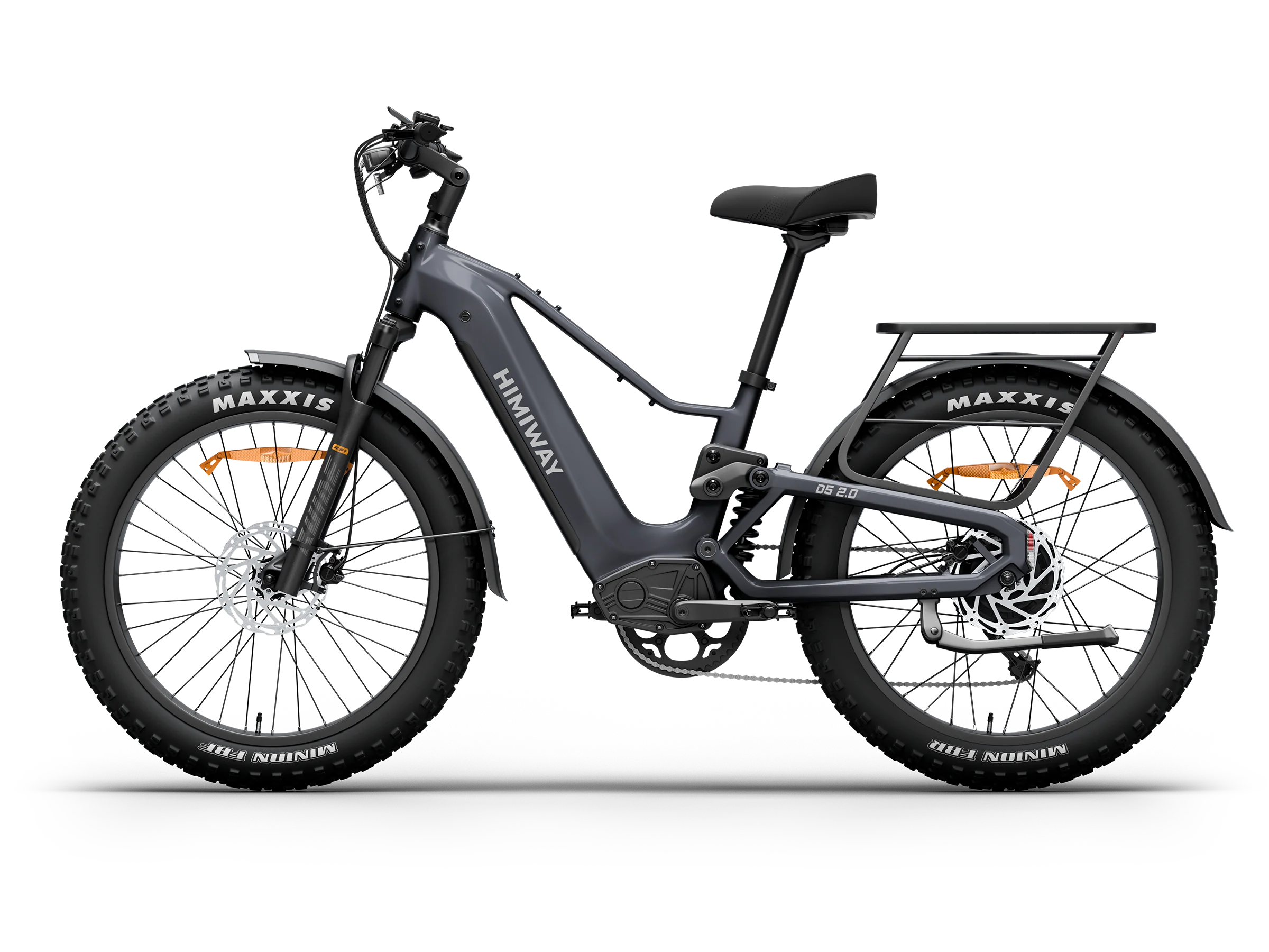EZbike-HIMIWAY-D5 2.0 Step-Over E-Bike
