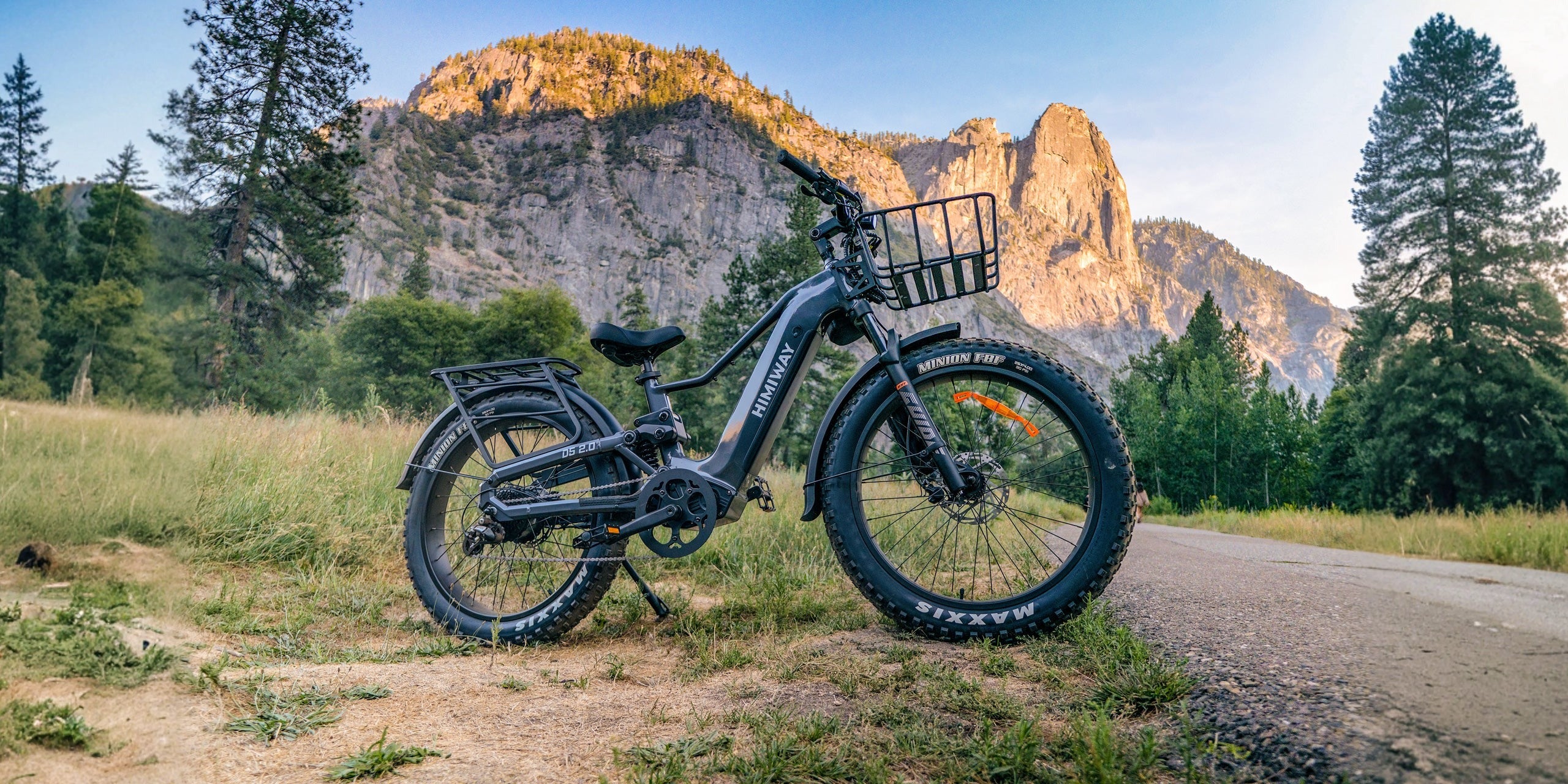 EZbike-HIMIWAY-D5 2.0 Step-Over E-Bike