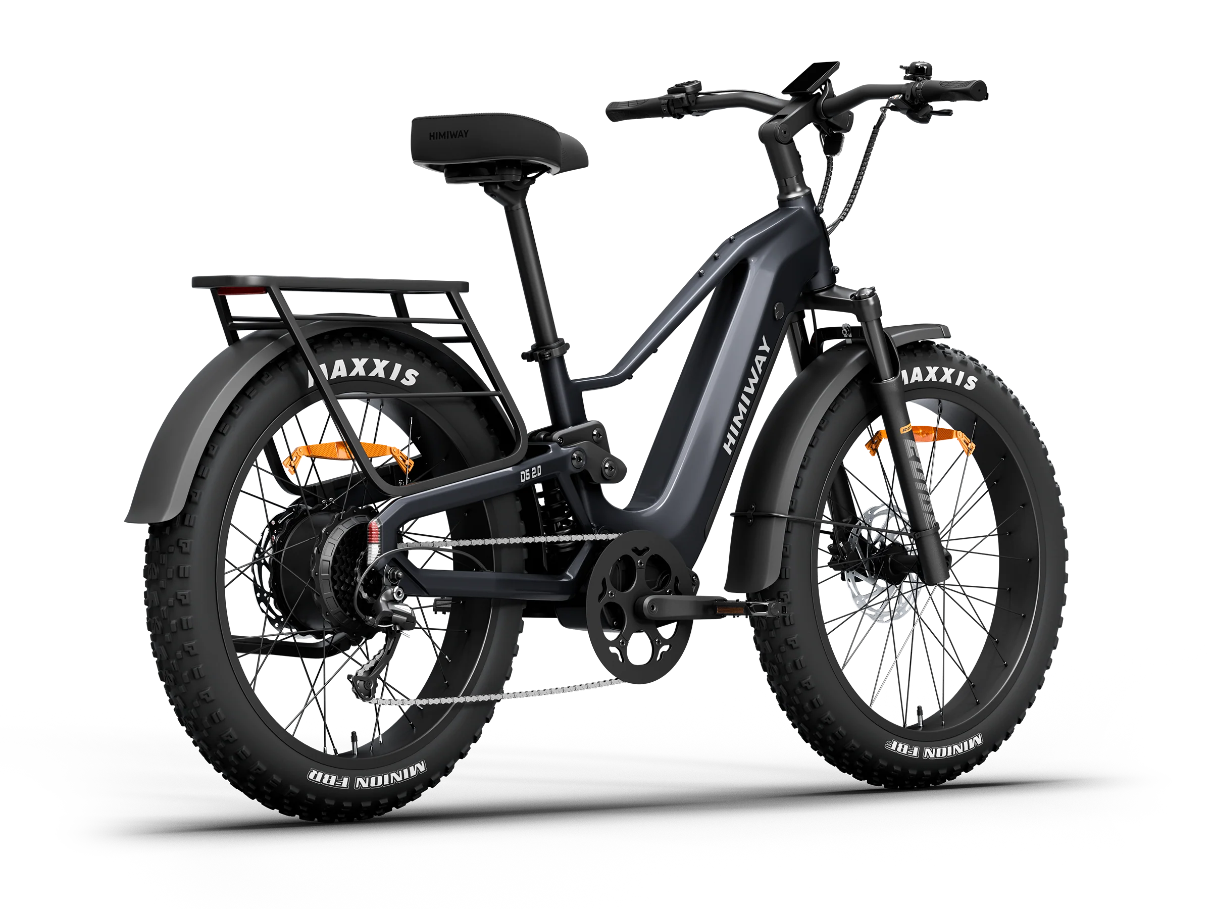 EZbike-HIMIWAY-D5 2.0 Step-Over E-Bike