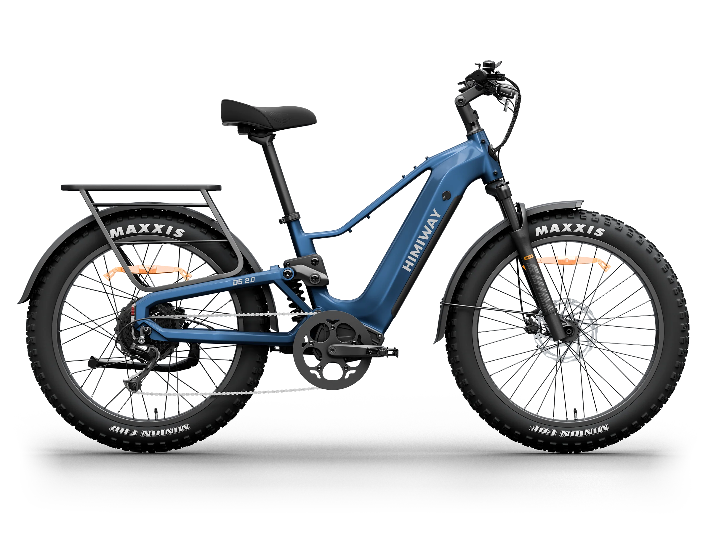 EZbike-HIMIWAY-D5 2.0 Step-Over E-Bike