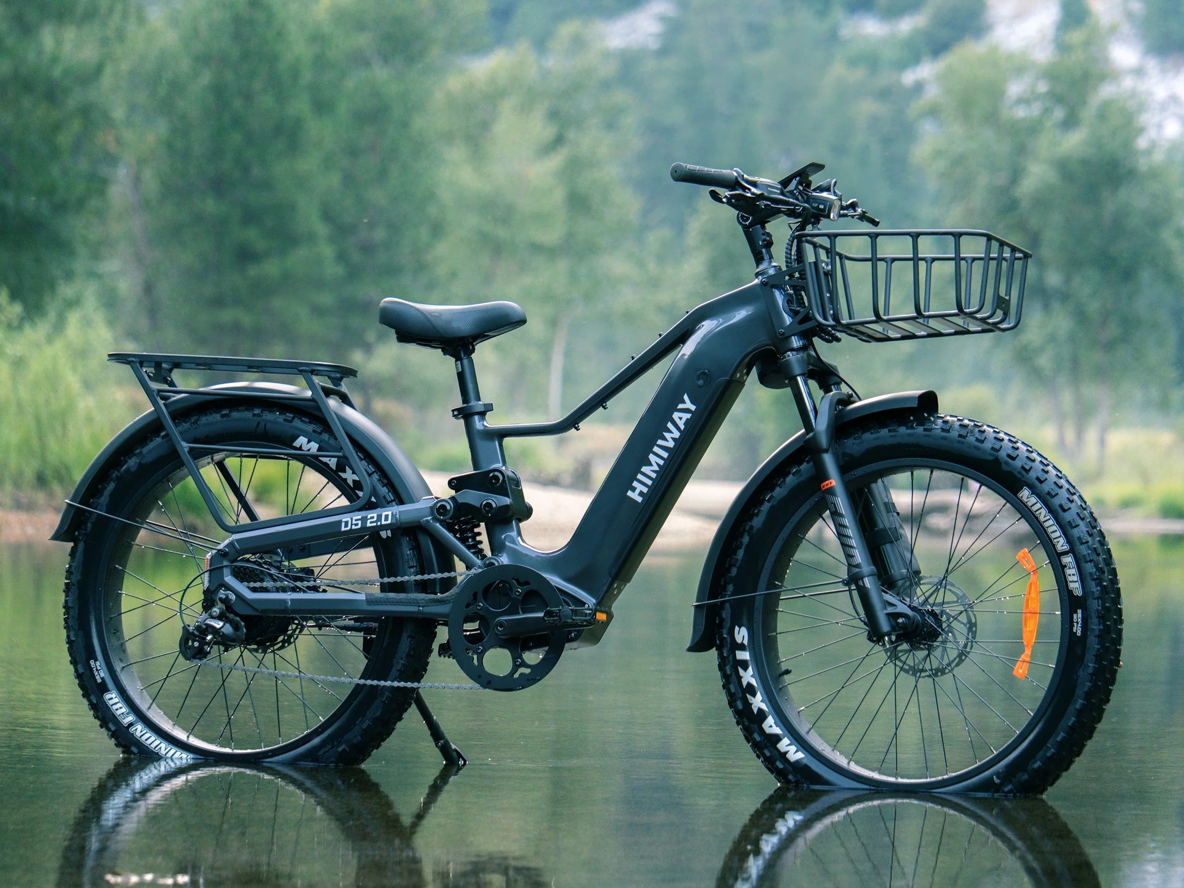 EZbike-HIMIWAY-D5 2.0 Step-Over E-Bike