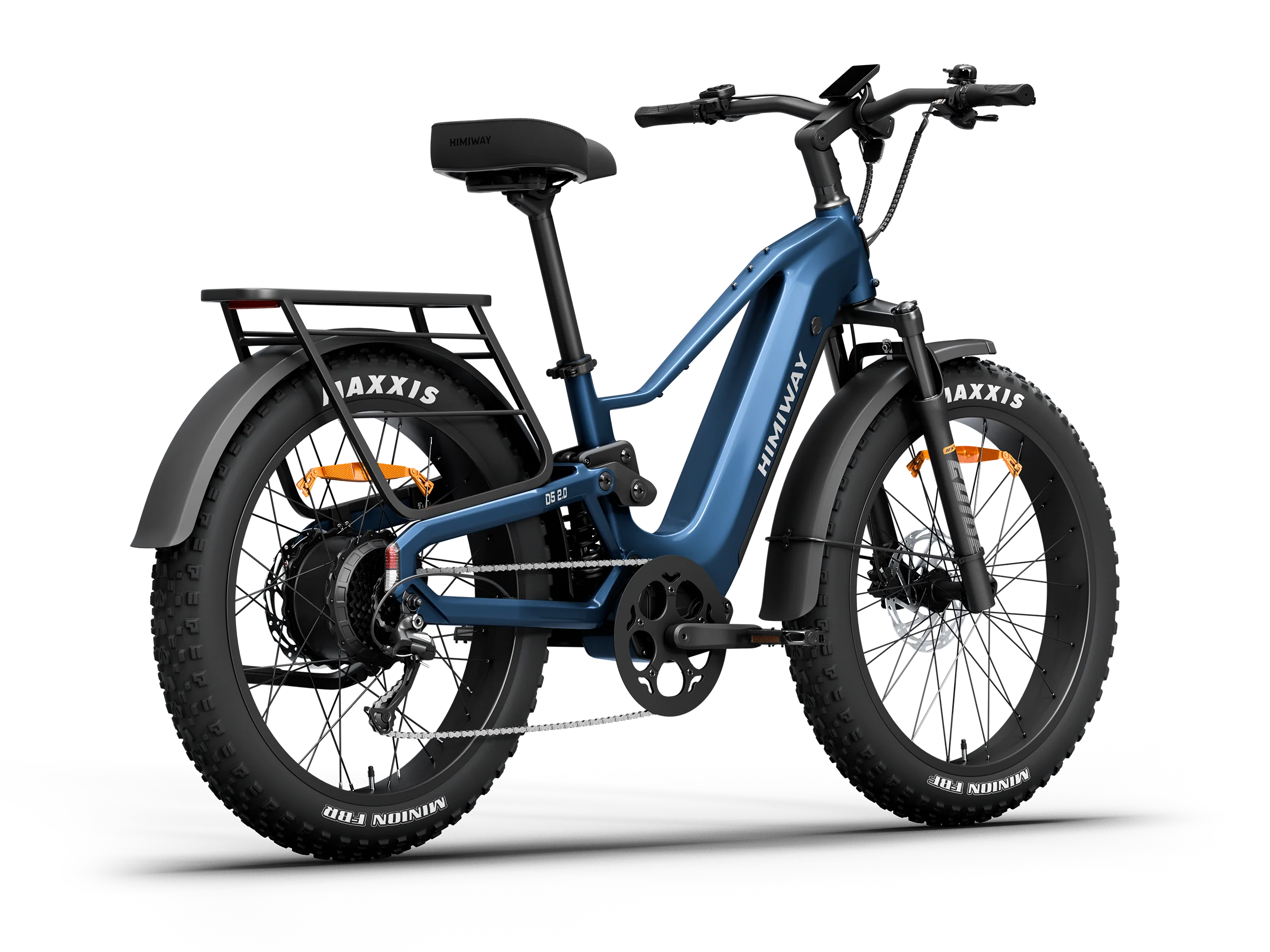 EZbike-HIMIWAY-D5 2.0 Step-Over E-Bike