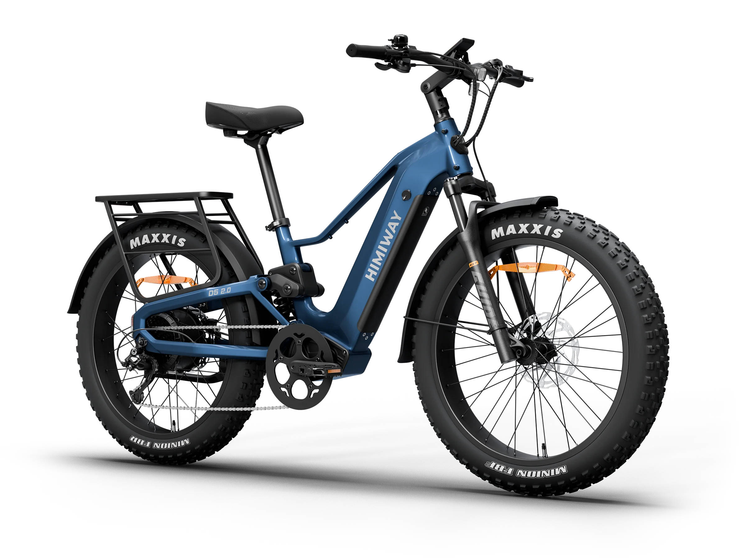 EZbike-HIMIWAY-D5 2.0 Step-Over E-Bike