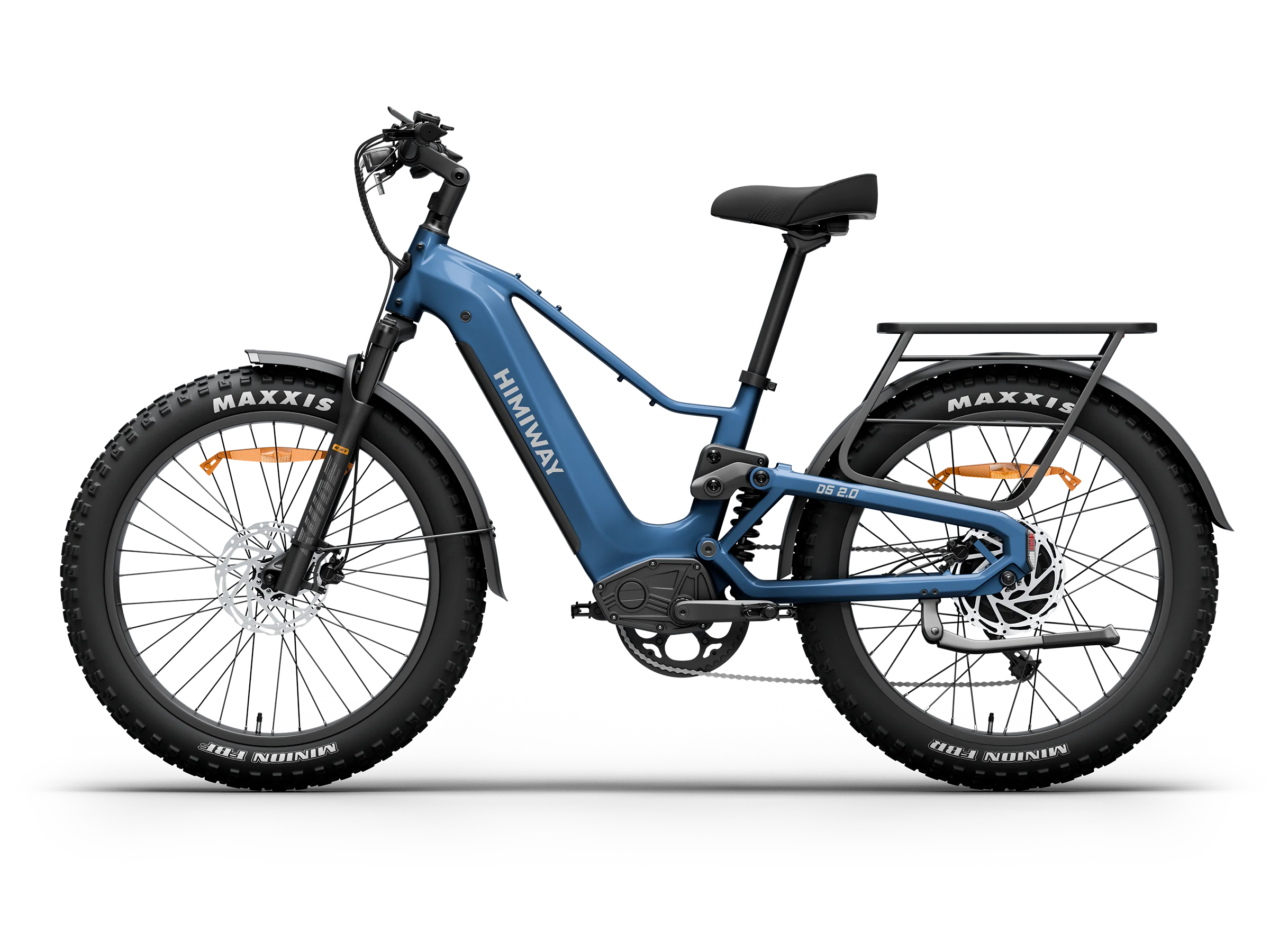 EZbike-HIMIWAY-D5 2.0 Step-Over E-Bike