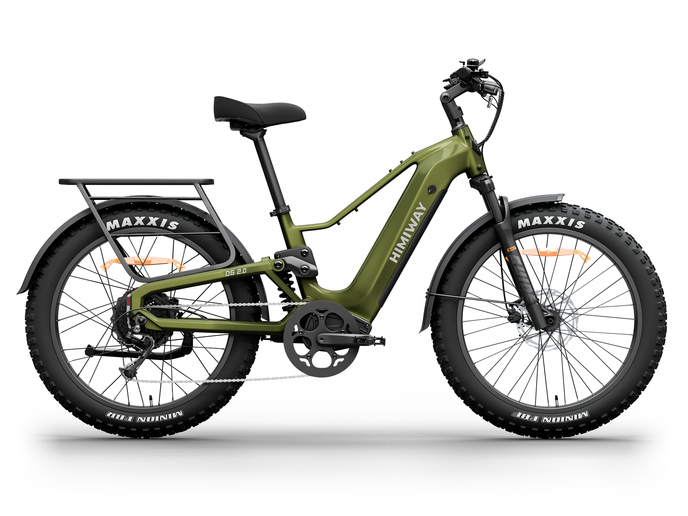 EZbike-HIMIWAY-D5 2.0 Step-Over E-Bike