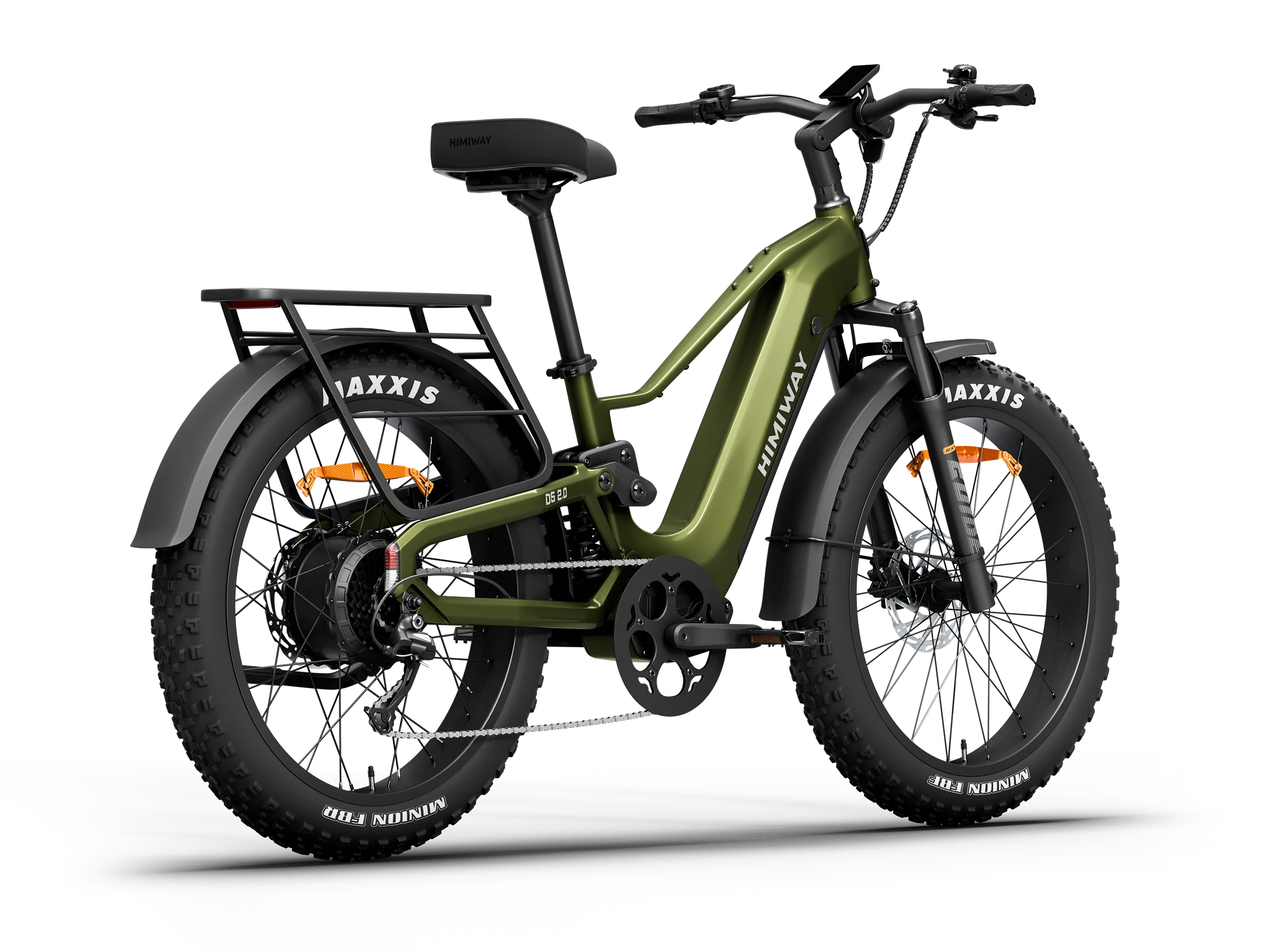 EZbike-HIMIWAY-D5 2.0 Step-Over E-Bike