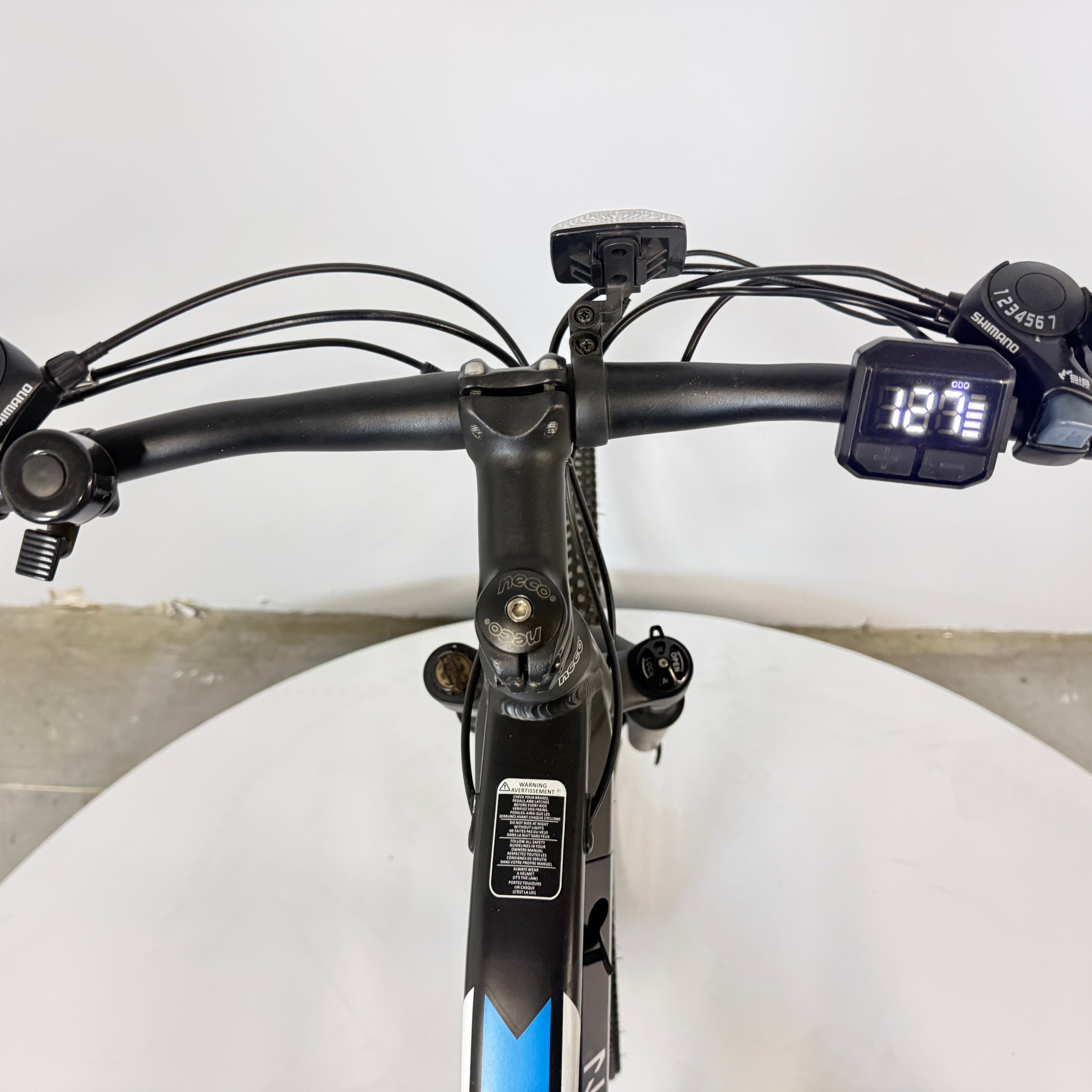 EZbike-Blutron Certified Pre-Owned EB760-Blutron