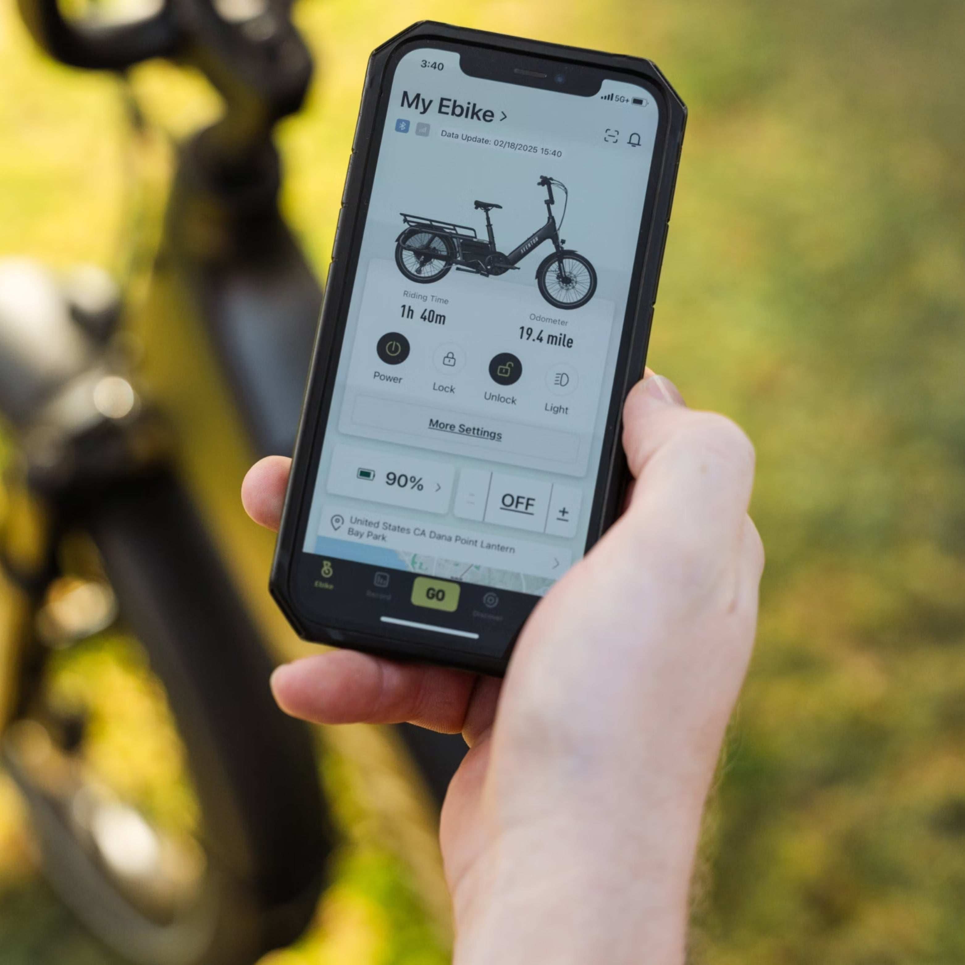 Abound LR E-Bike