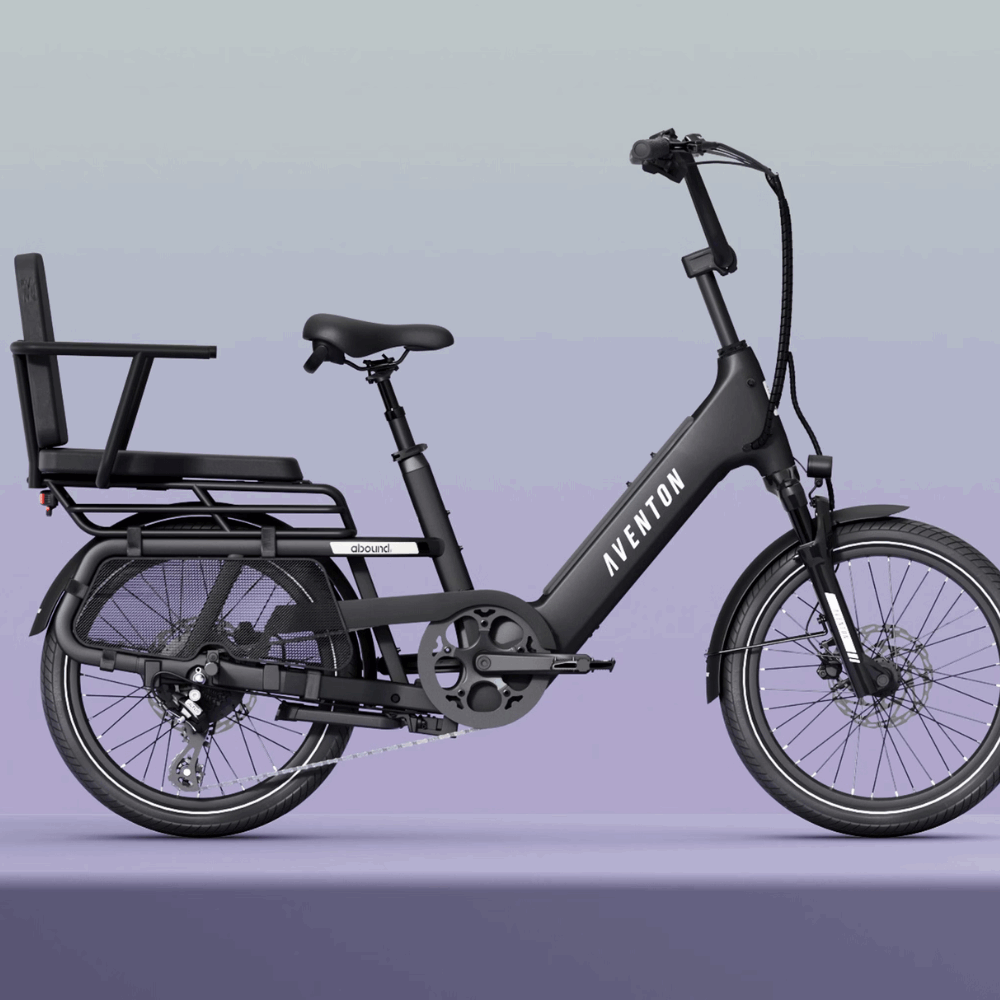 EZbike-AVENTON-Abound SR Captain's Chair