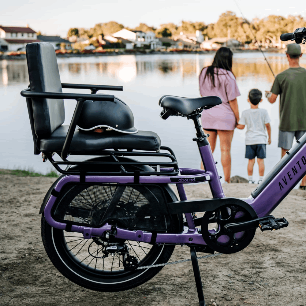 EZbike-AVENTON-Abound SR Captain's Chair