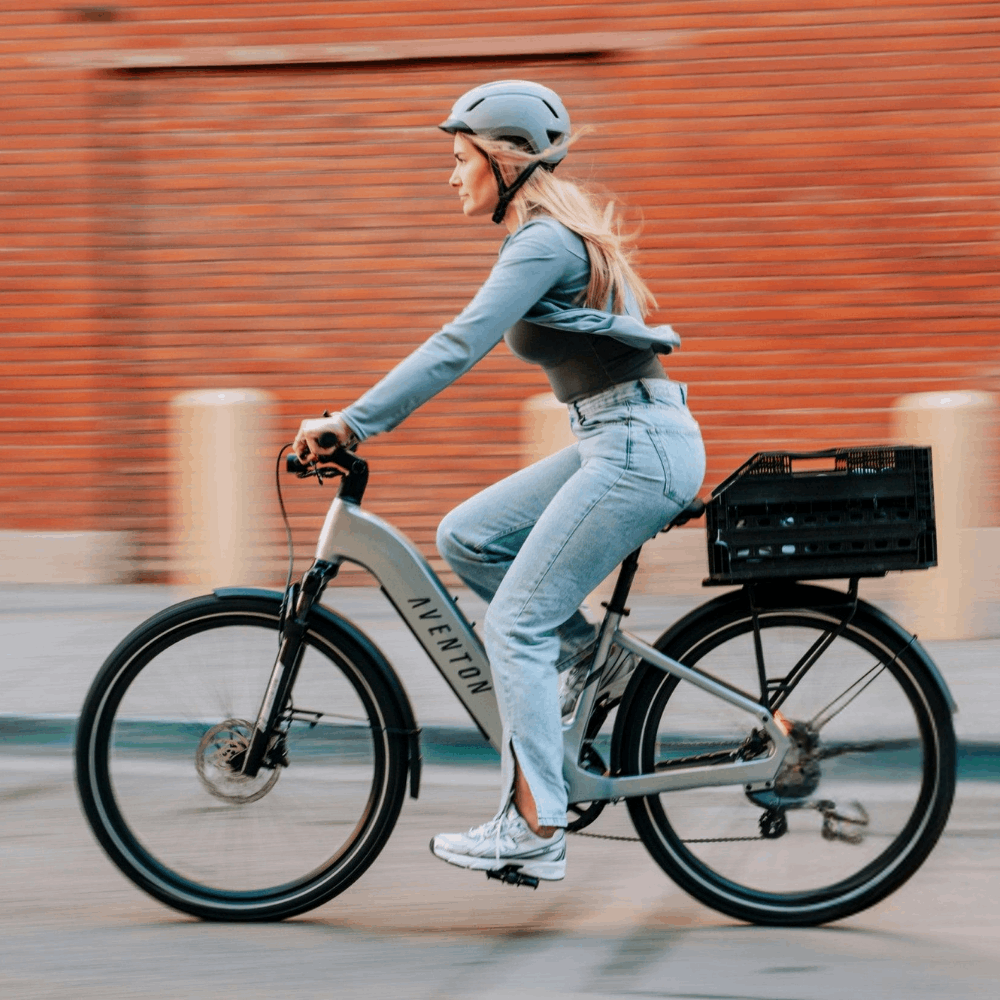 Level 3 Step-Through Commuter E-Bike