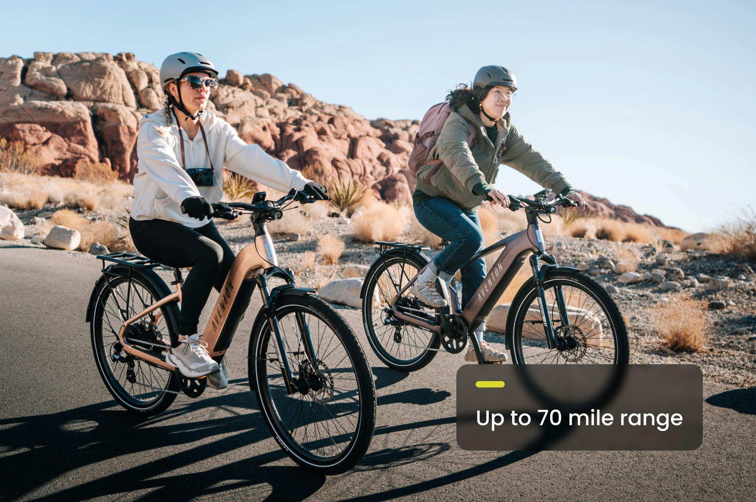 Level 3 Step-Through Commuter E-Bike