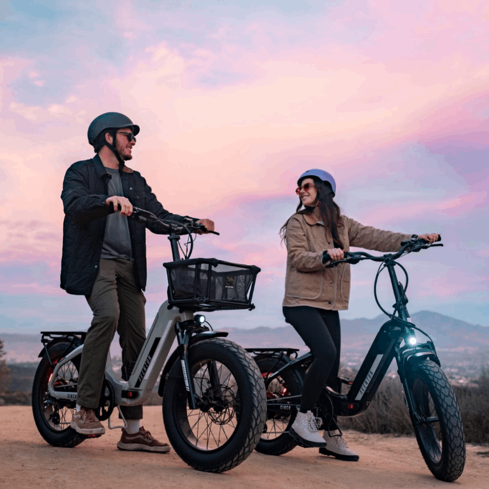 EZbike-AVENTON-Sinch 2.5 Step-Through E-Bike