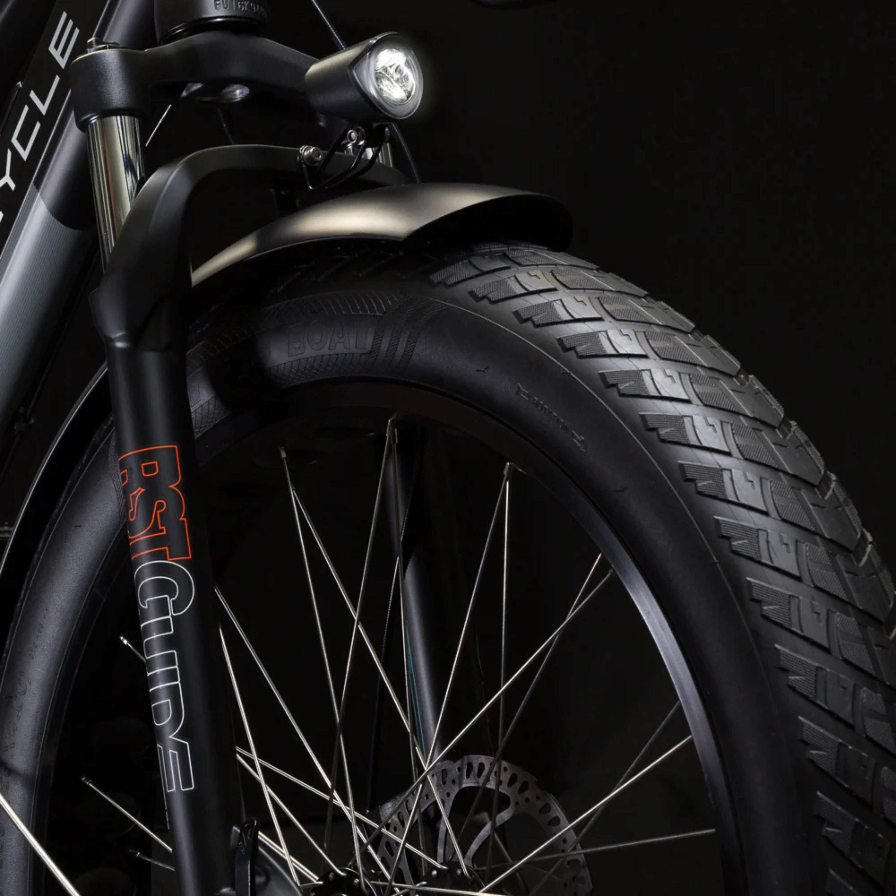 T720 Fat Tire E-Bike