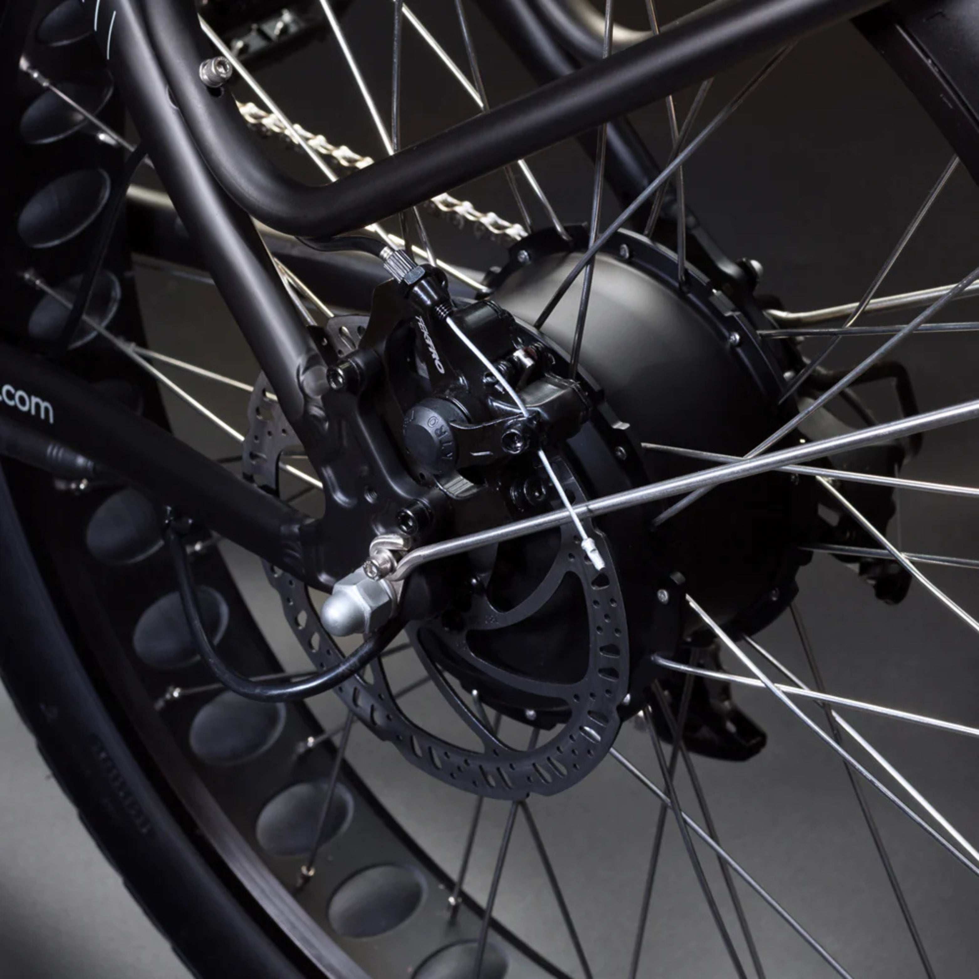 T720 Fat Tire E-Bike