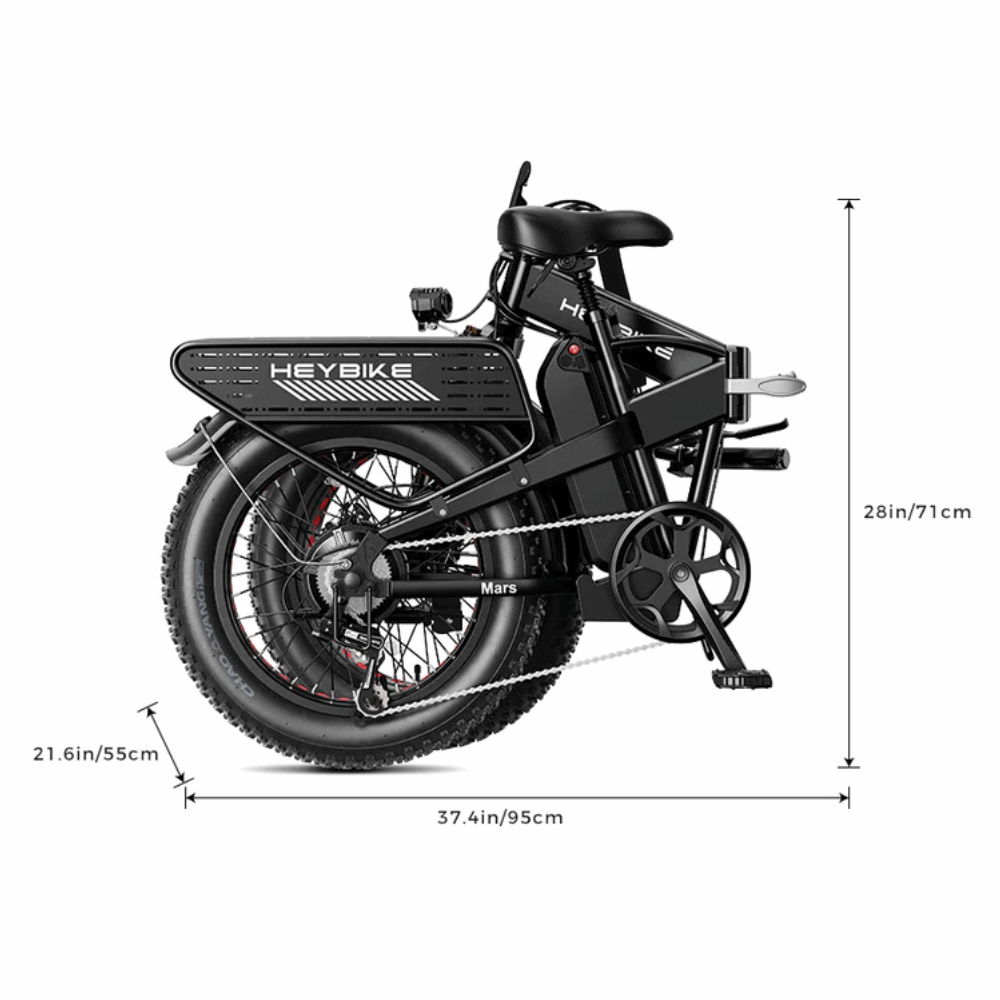 EZbike-HEYBIKE-Mars 2.0 E-Bike