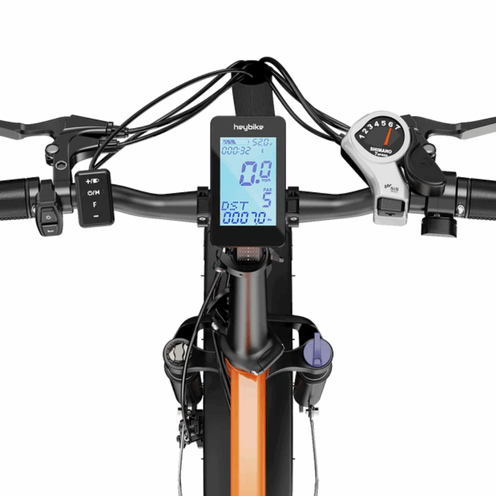 EZbike-HEYBIKE-Mars 2.0 E-Bike