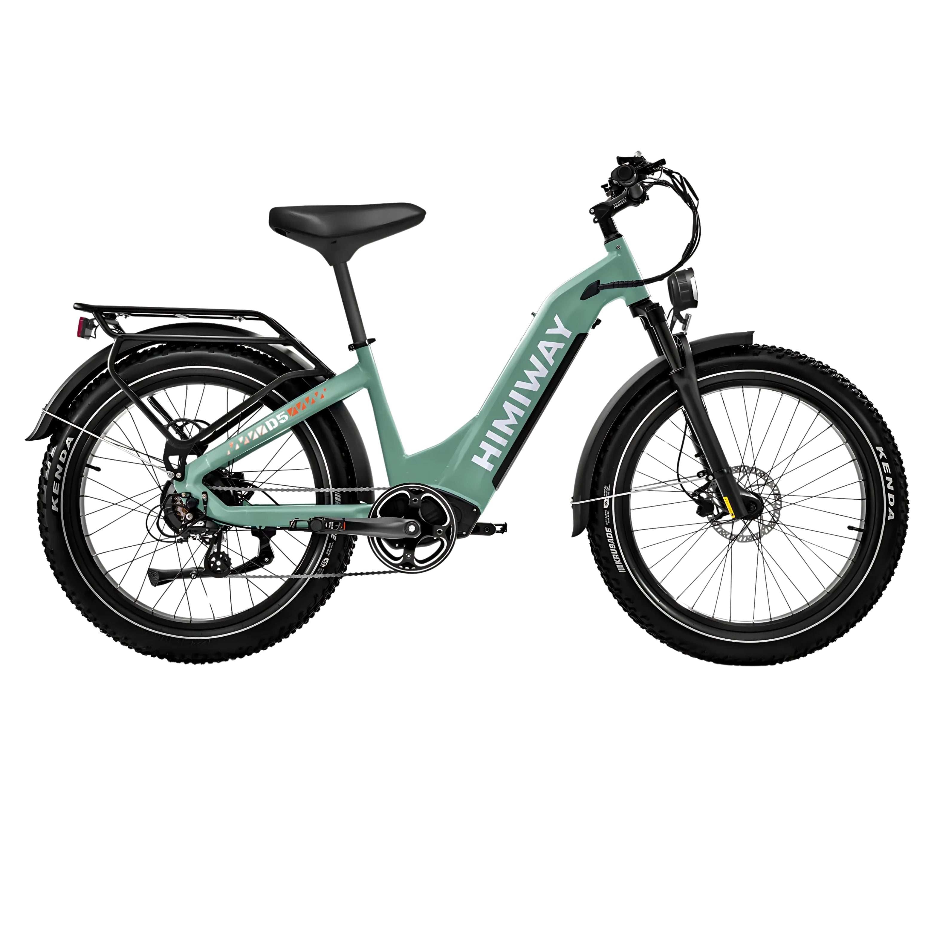 D5 ST (Zebra ST) E-Bike