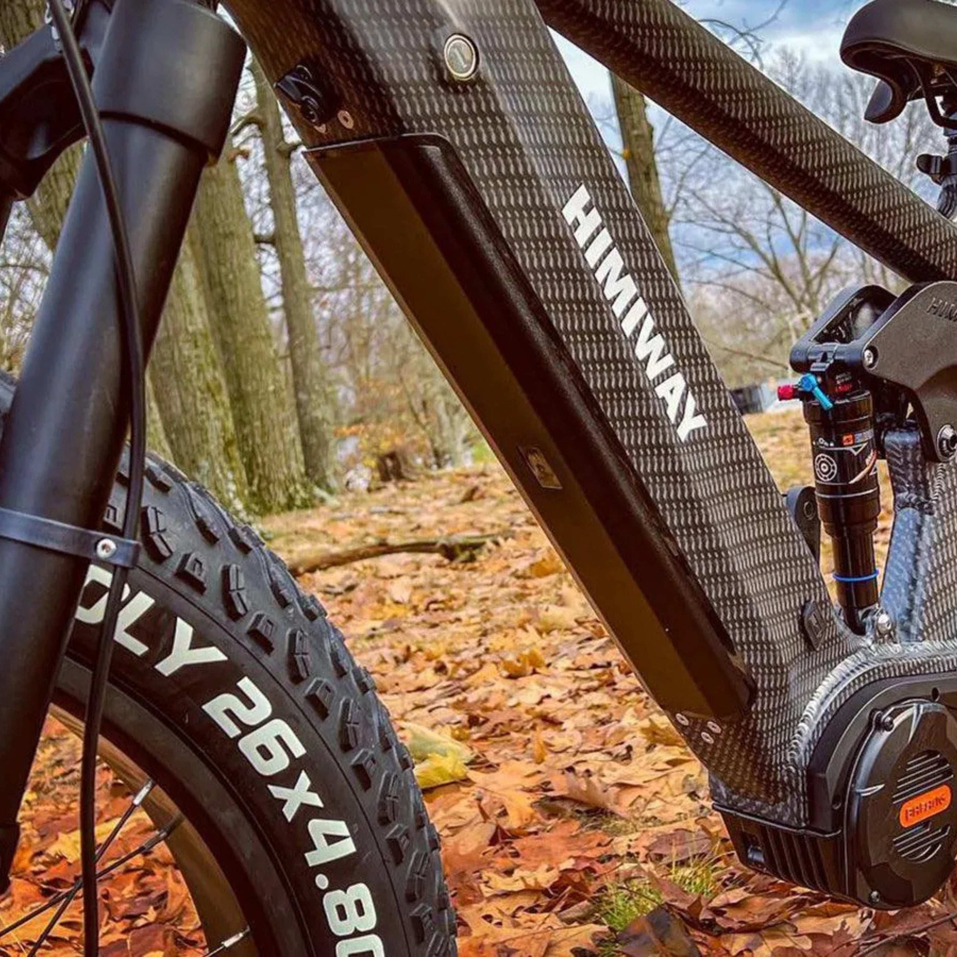 EZbike-HIMIWAY-D7 Pro (Cobra Pro) Mountain E-Bike