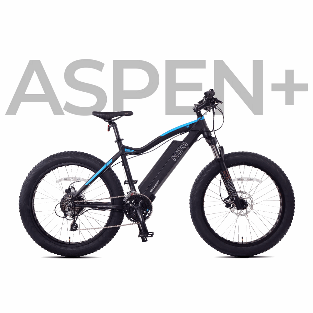 EZbike-NCM-Aspen Plus E-Bike
