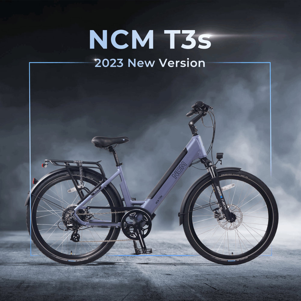 EZbike-NCM-T3s E-Bike 2025 New Version