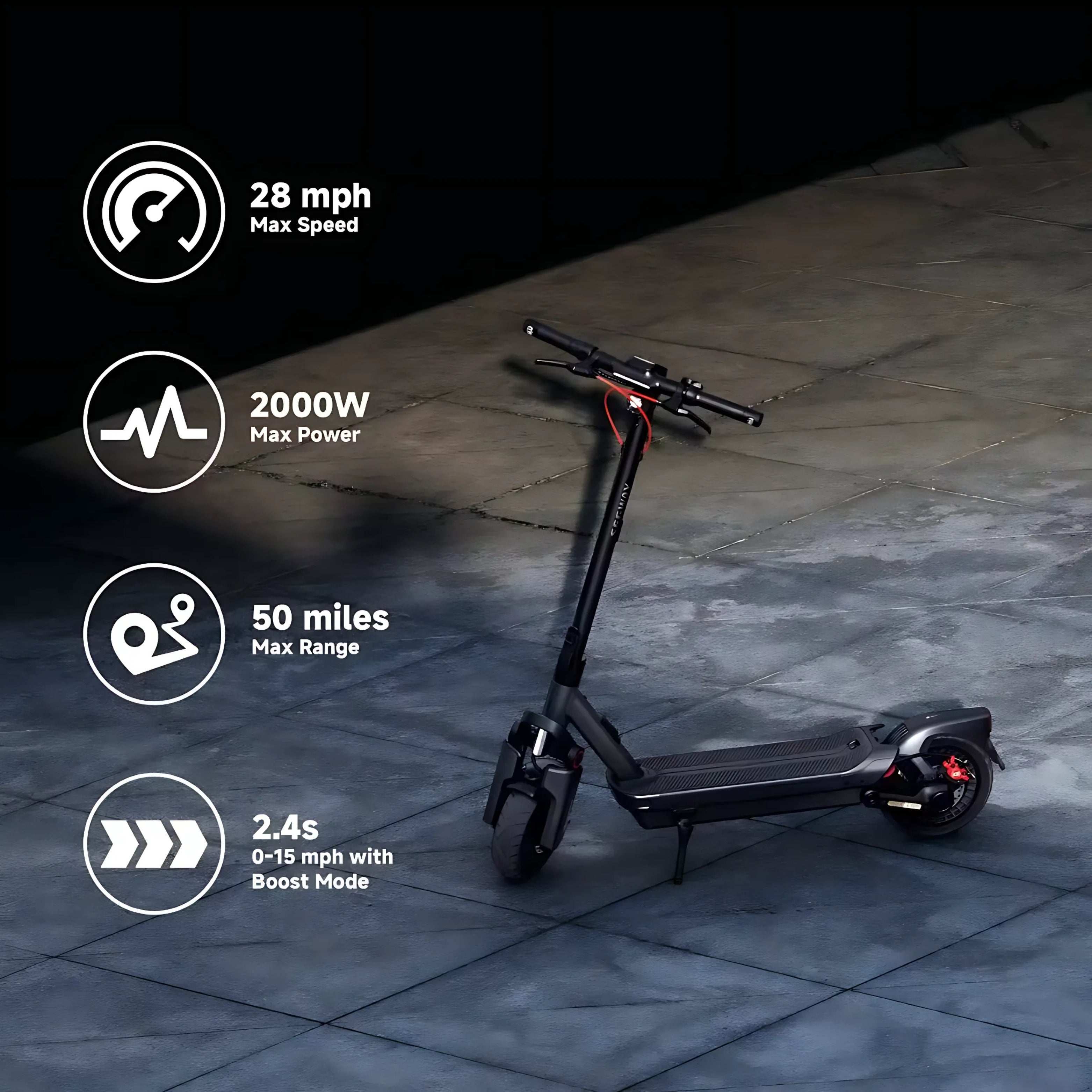 EZbike-SEGWAY-Max G3 E-Scooter