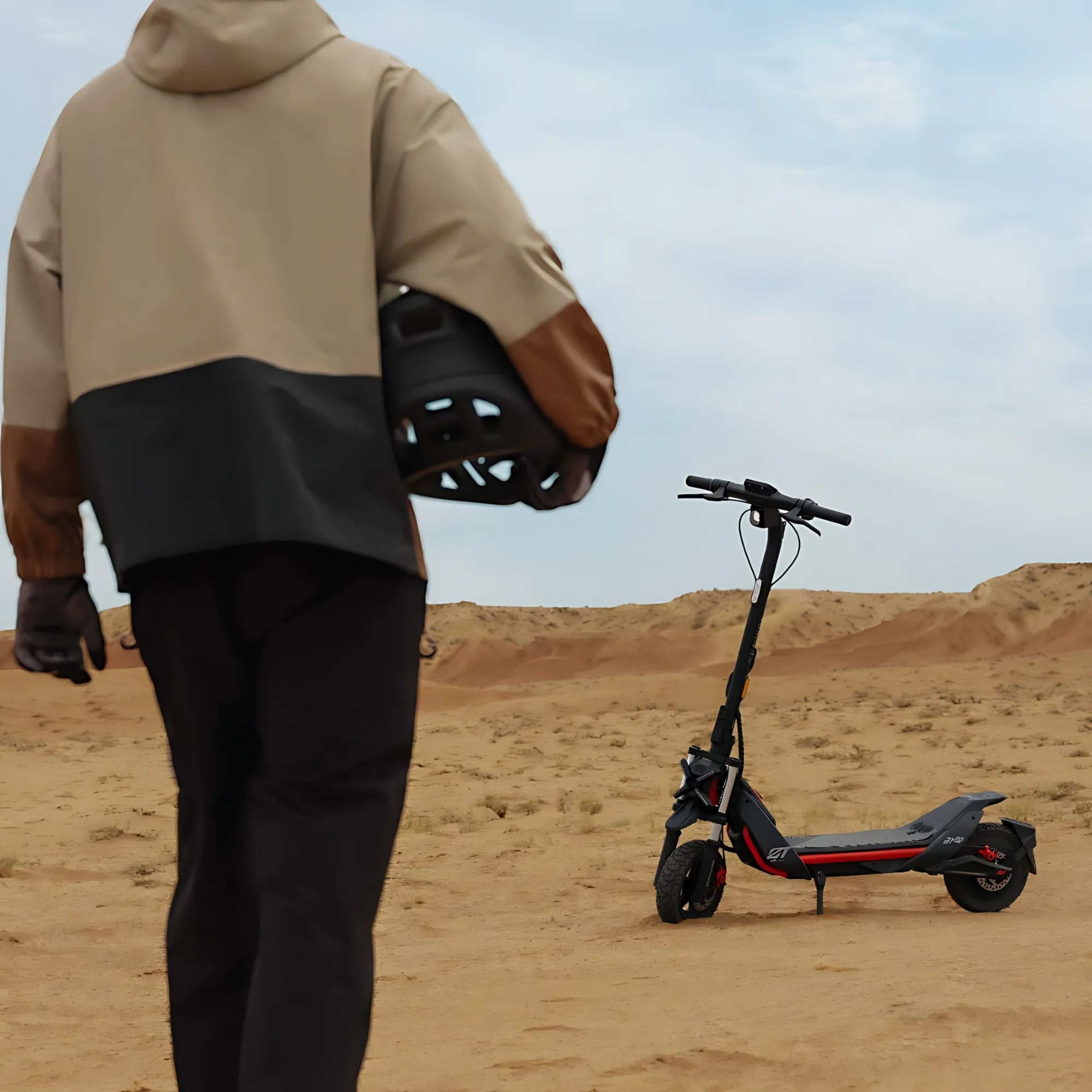 Certified Pre-Owned ZT3 Pro E-KickScooter.