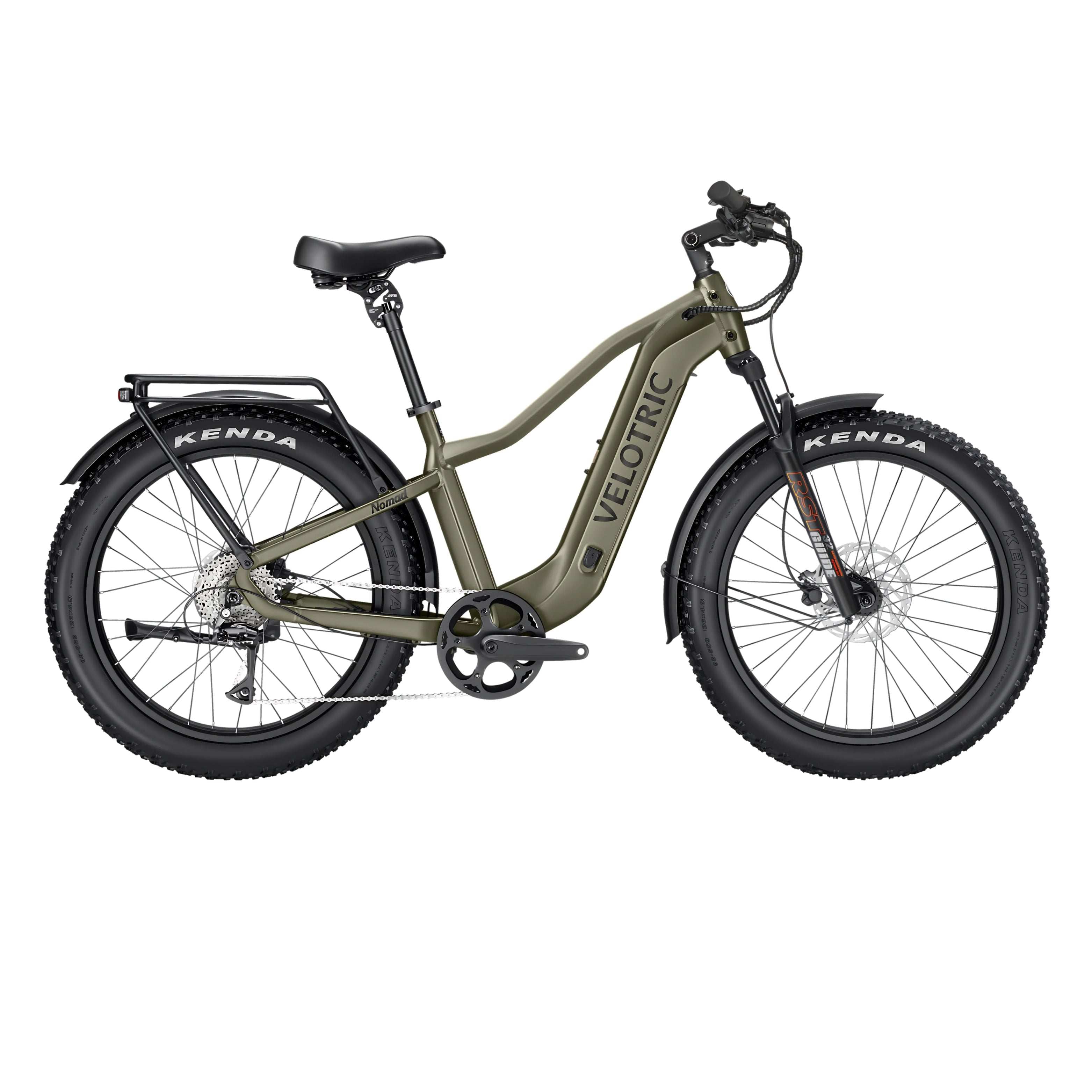 Nomad 2 High-Step E-Bike