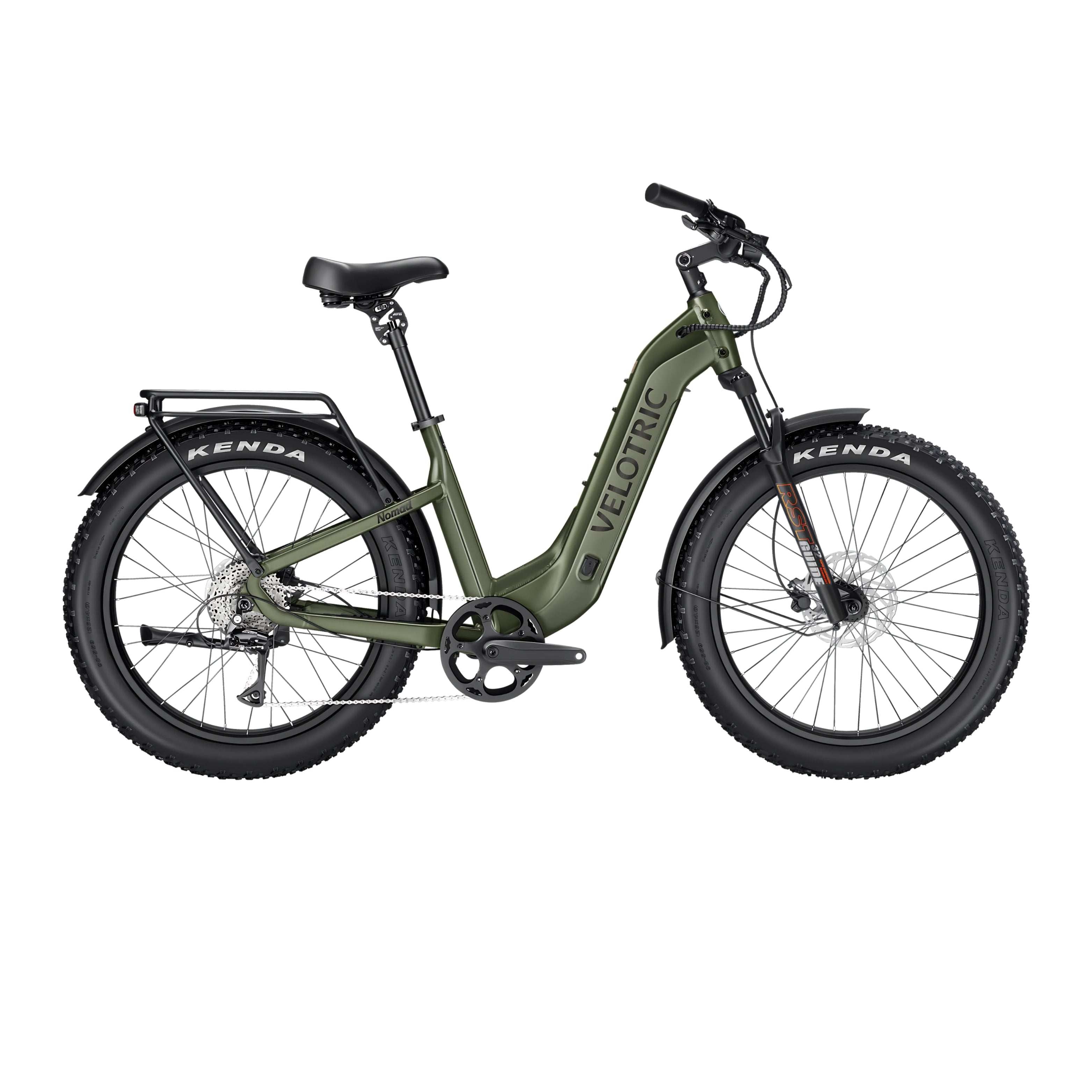 Nomad 2 Step-Through E-Bike