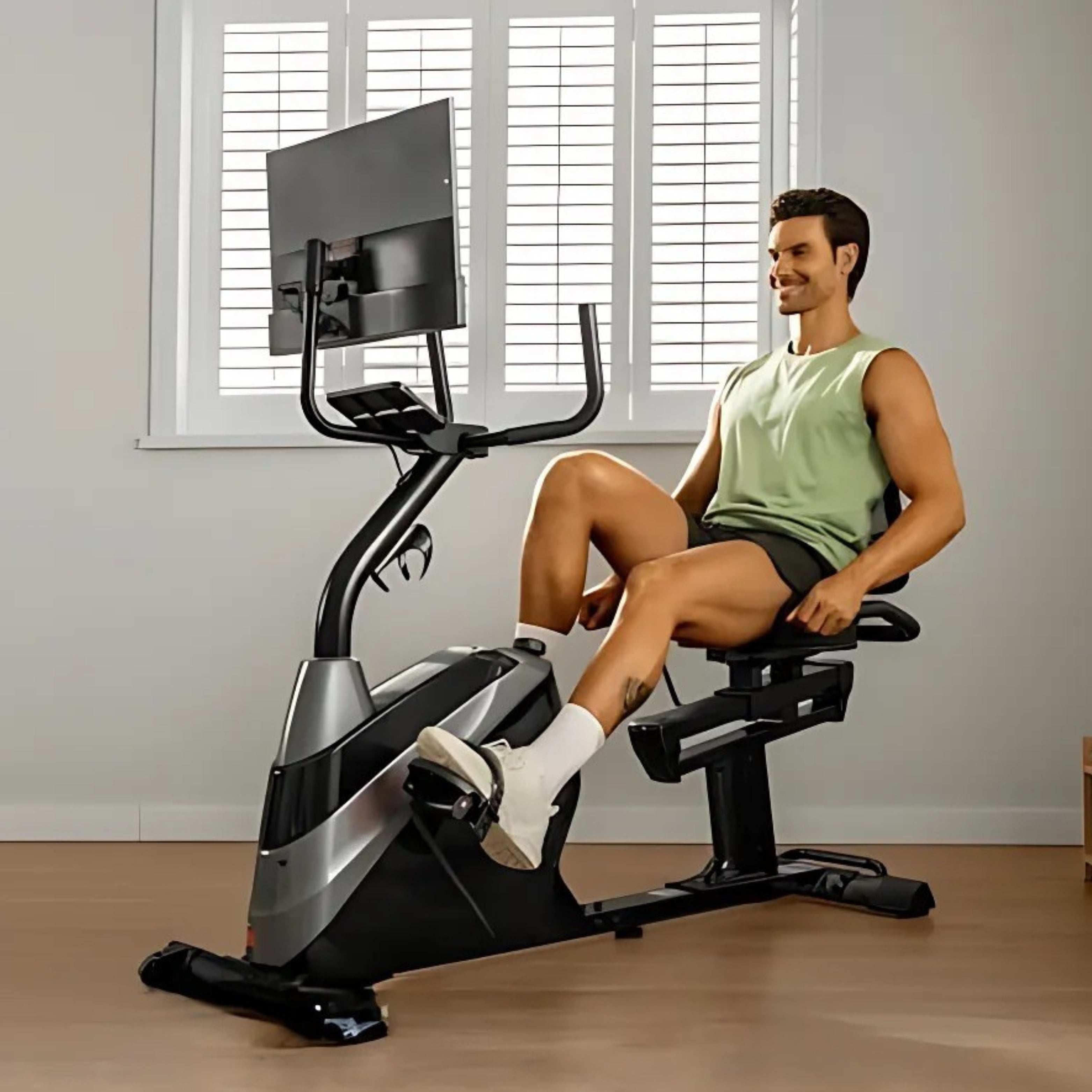 EZbike-YESOUL-J1 PLUS-T Recumbent Bike