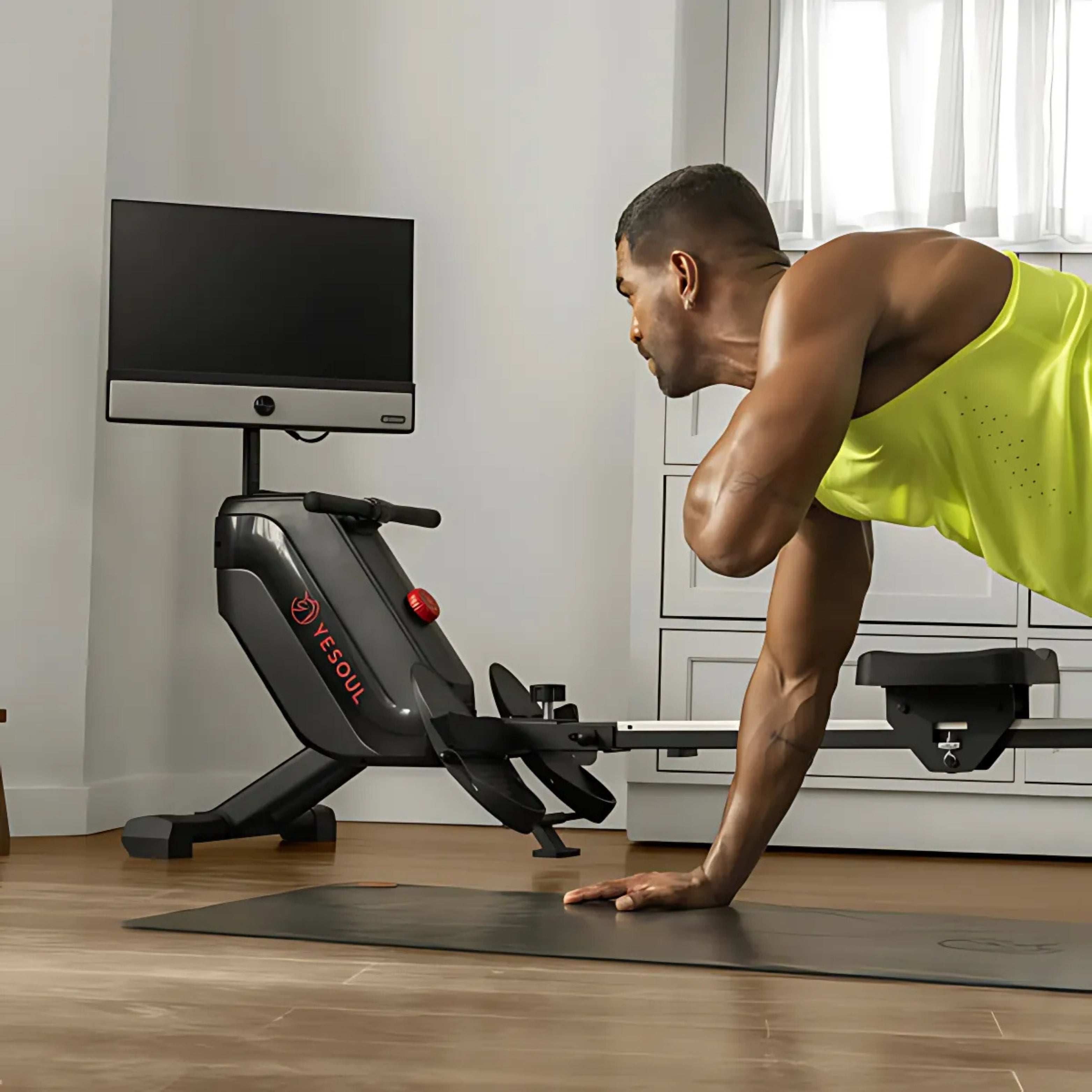 EZbike-YESOUL-R1 PLUS-T Rowing Machine