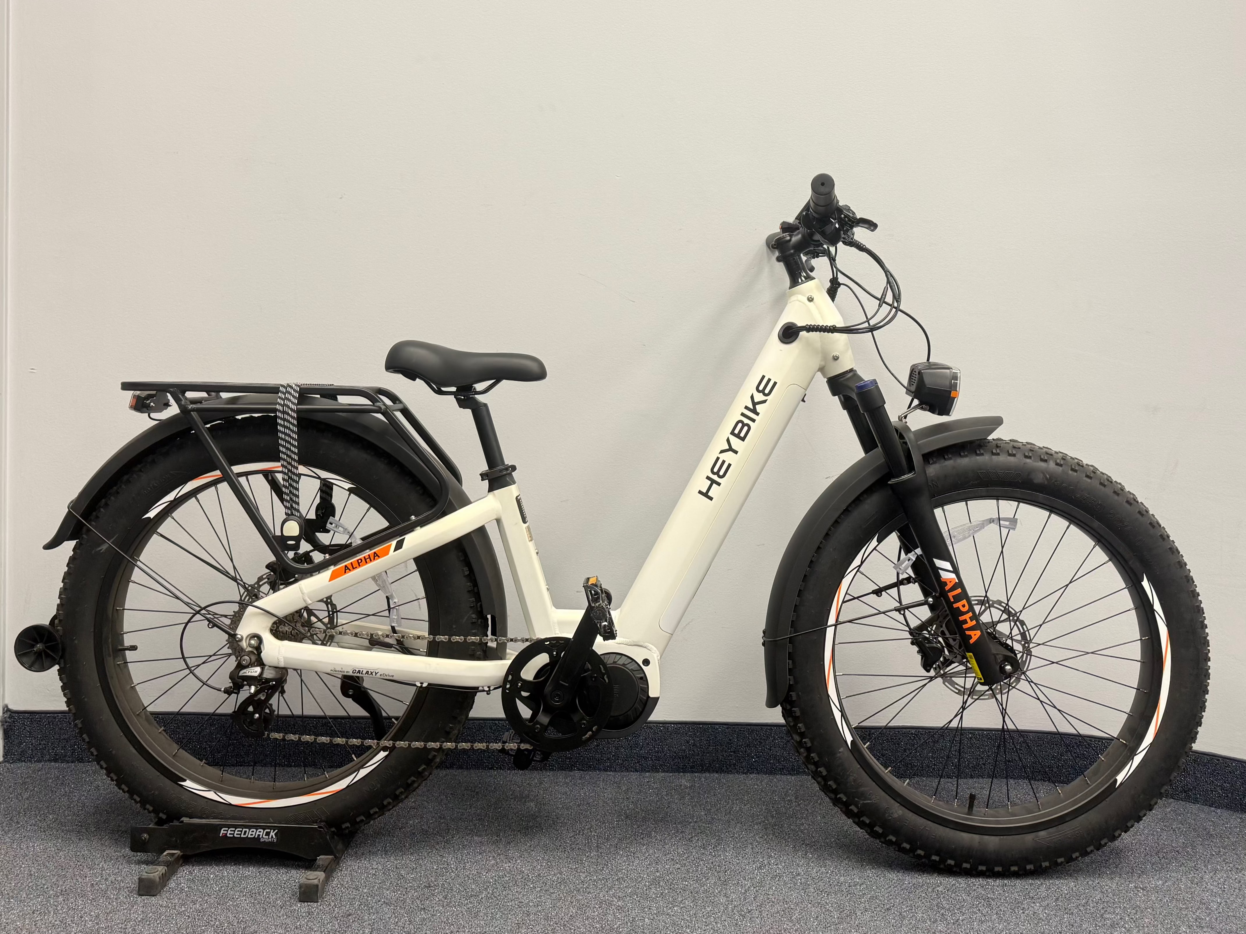 EZbike-Certified Pre-Owned Alpha ST - 140KM-Heybike