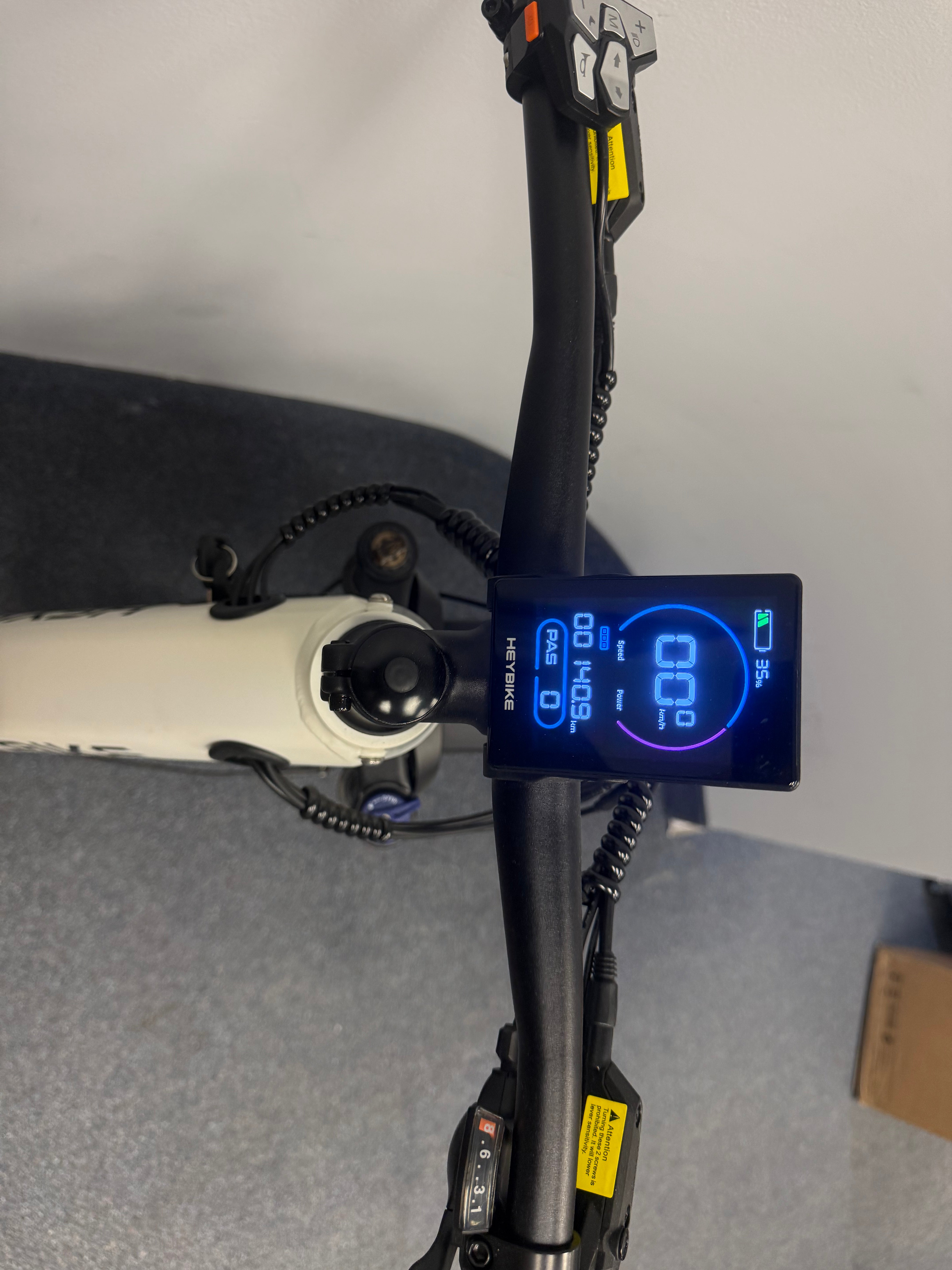 EZbike-Certified Pre-Owned Alpha ST - 140KM-Heybike