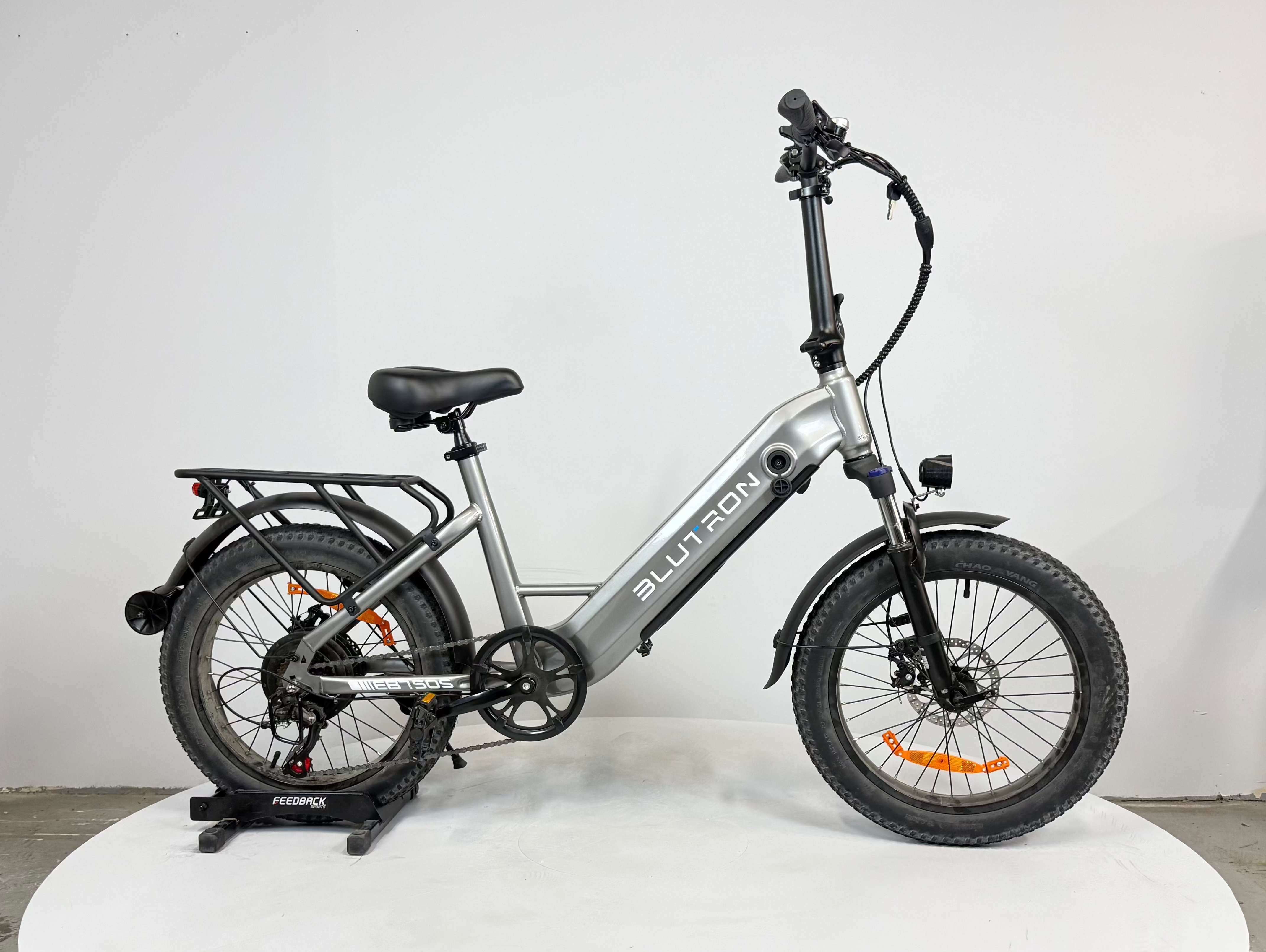 EZbike-Certified Pre-Owned EB750S-Blutron