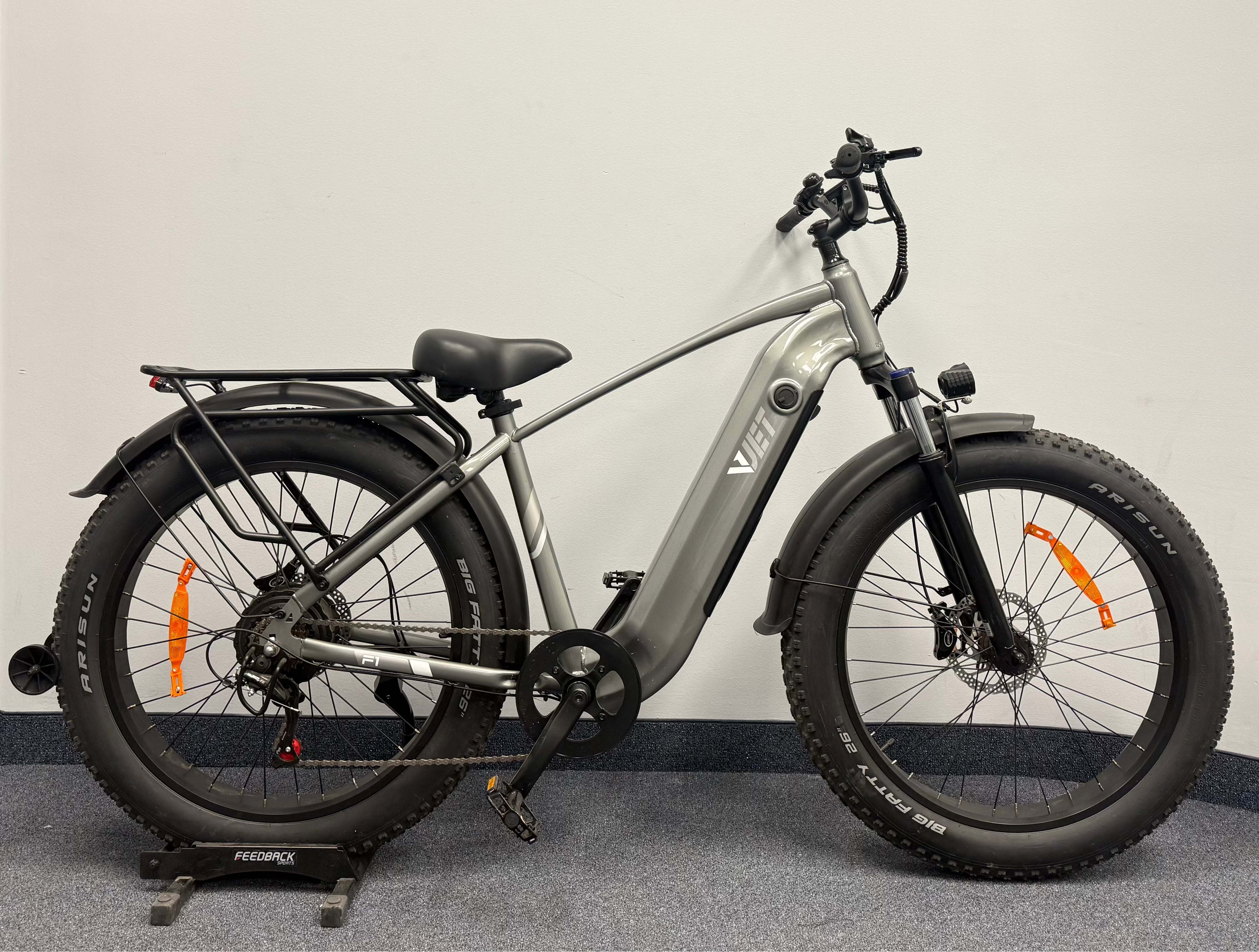 EZbike-Certified Pre-Owned F1 - 240KM-VJET