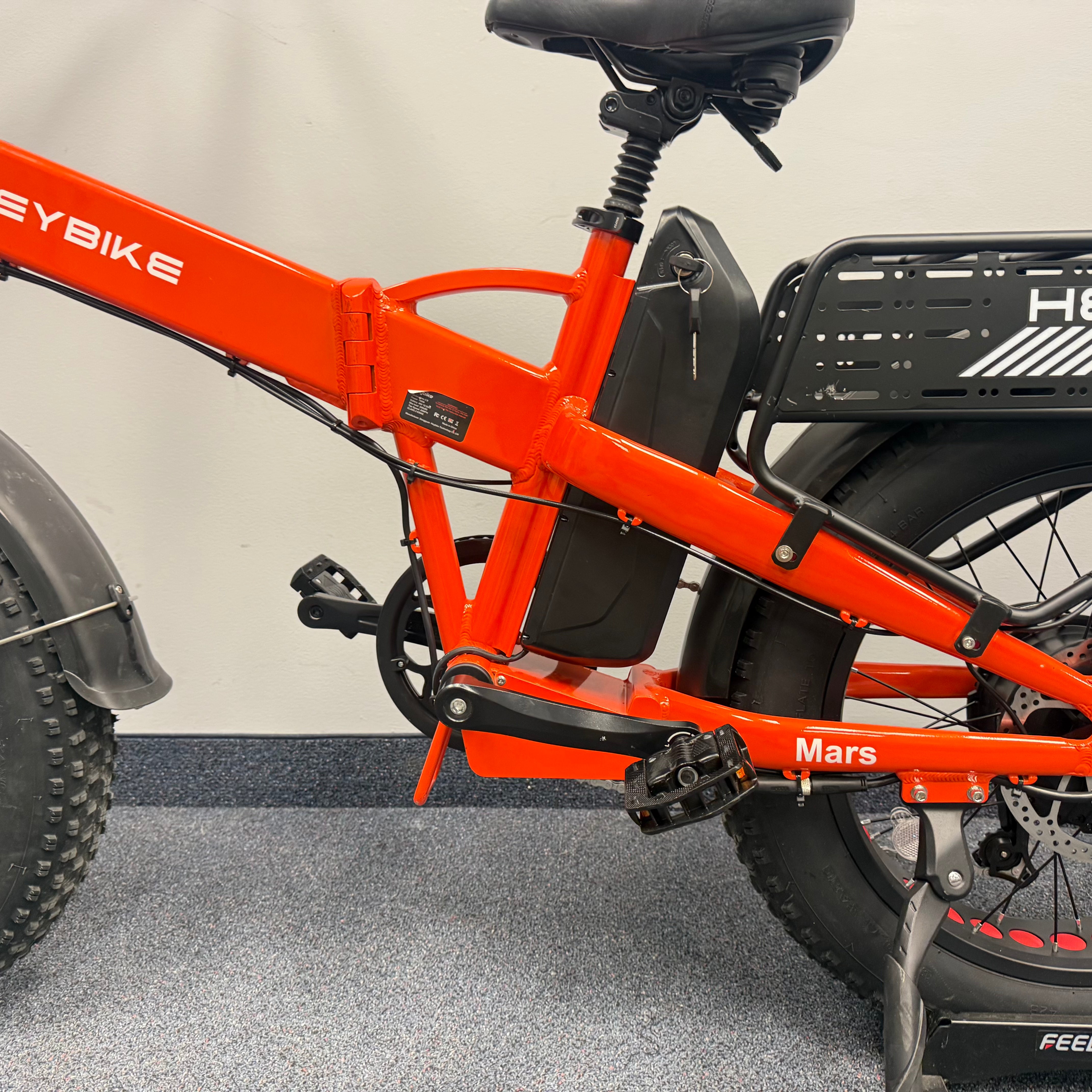 EZbike-Certified Pre-Owned Mars 2.0 E-Bike-HEYBIKE