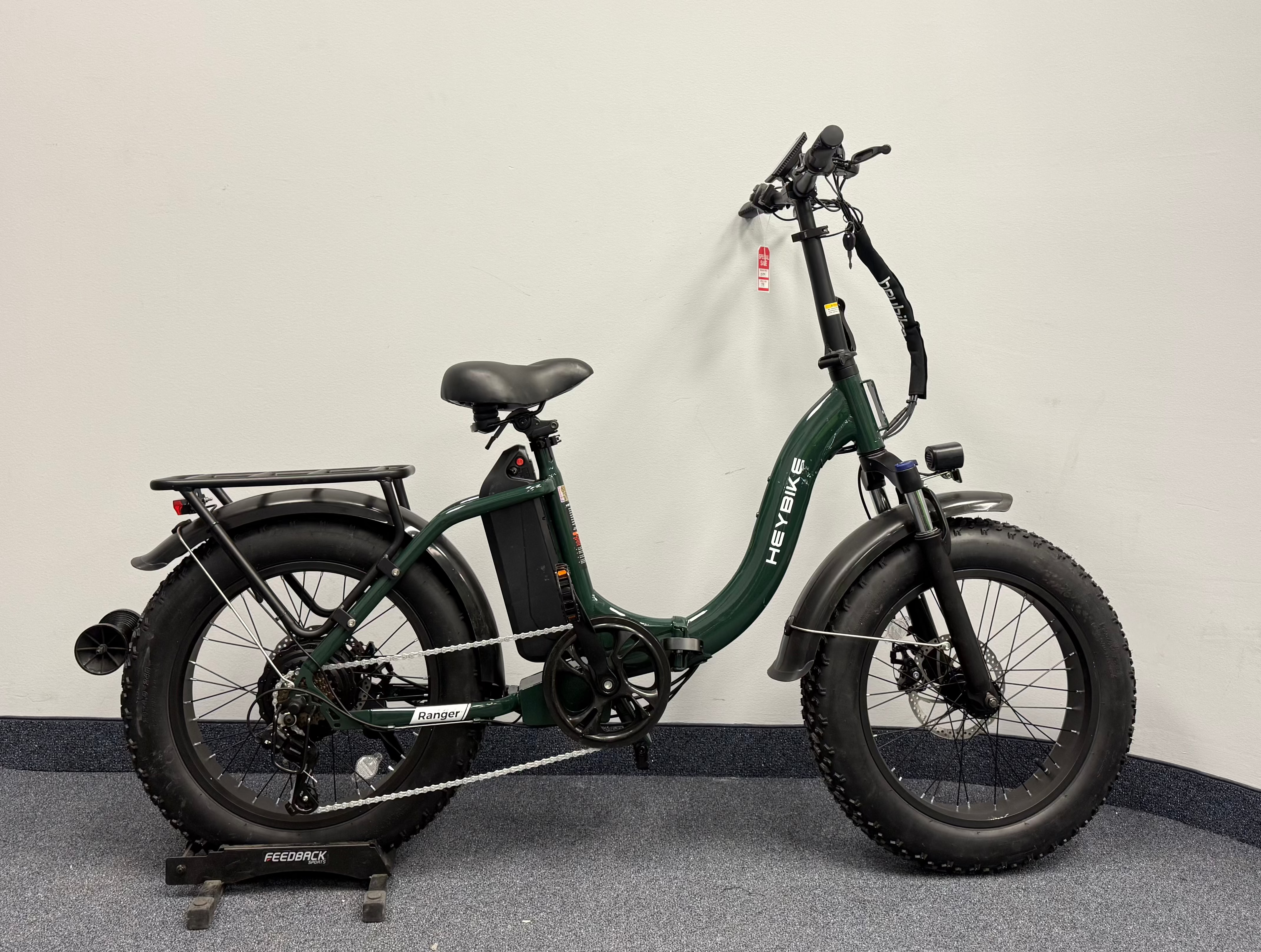 EZbike-Certified Pre-Owned Ranger 2.0 - 0KM-Heybike