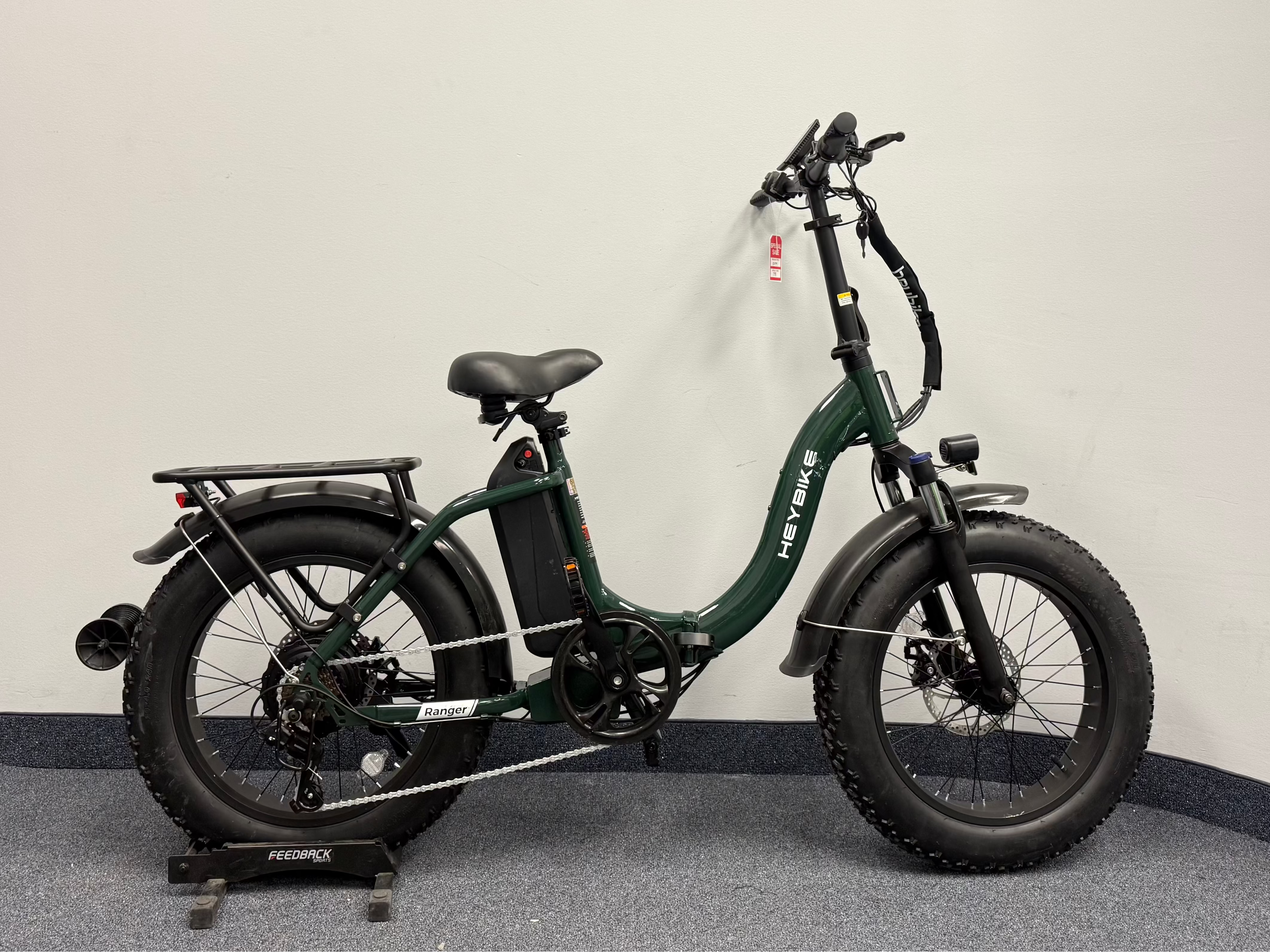EZbike-Certified Pre-Owned Ranger 2.0 - 4KM-Heybike
