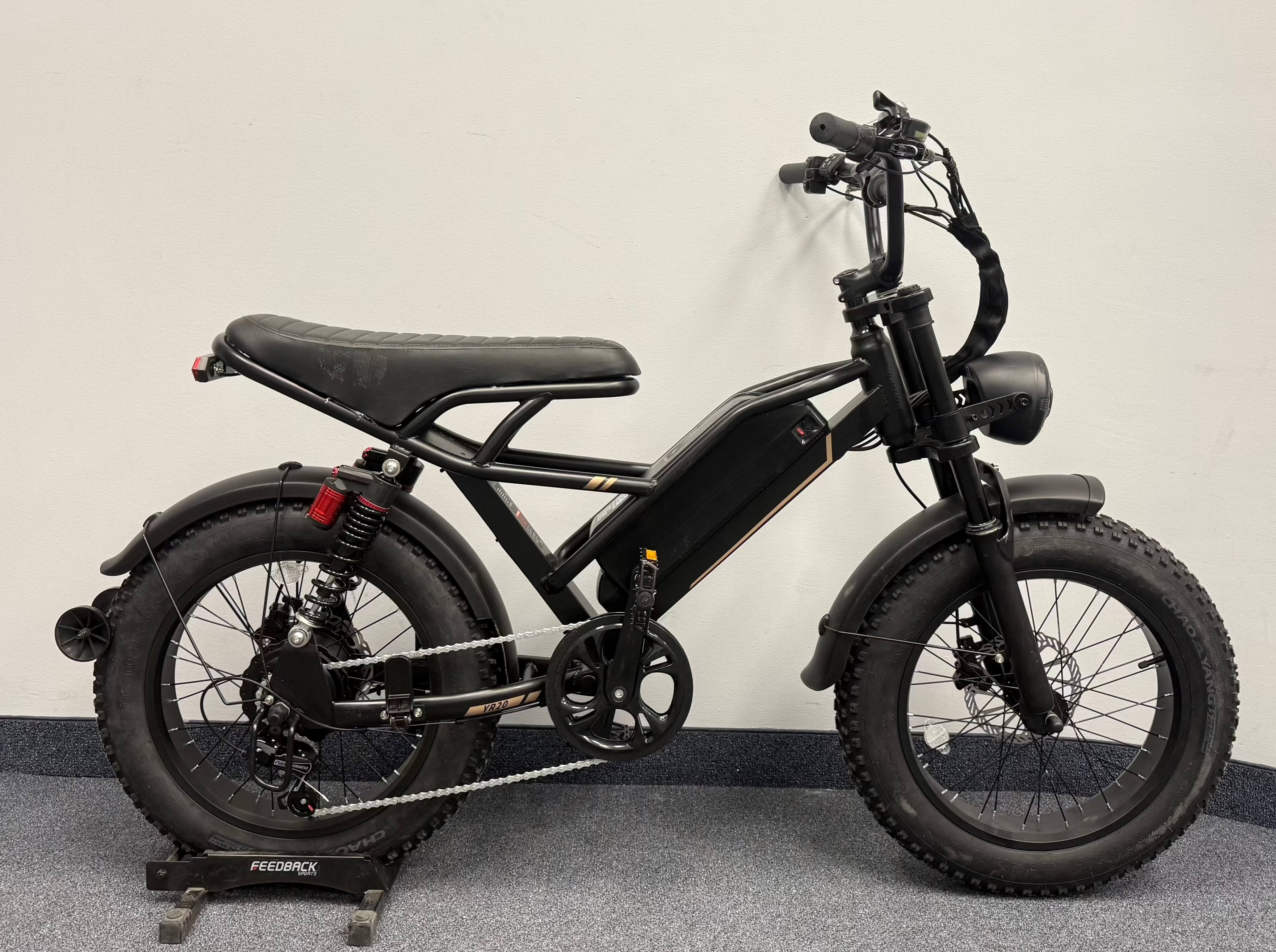 EZbike-Certified Pre-Owned YR20-Jasion