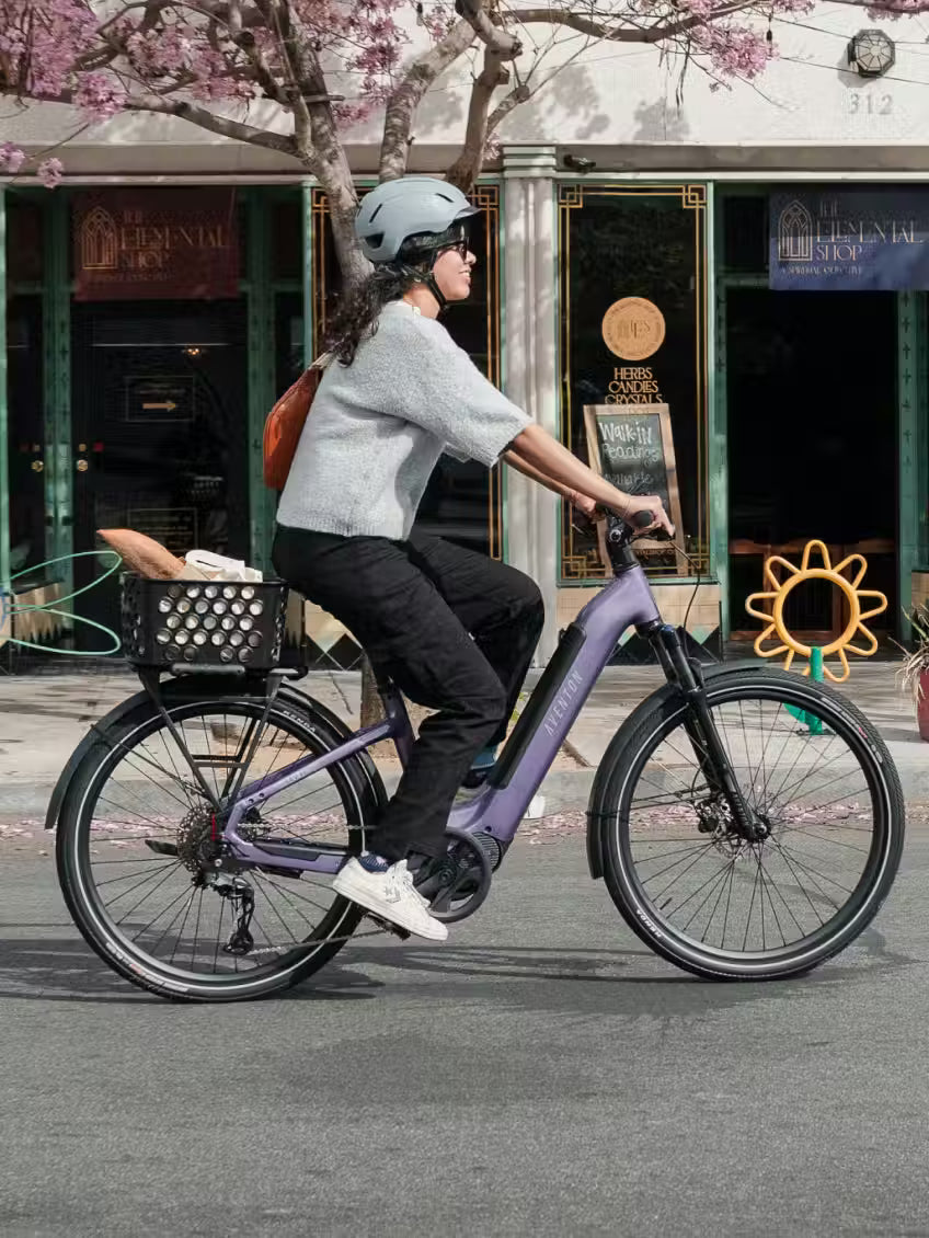 Adjustable Stem & Rider-Friendly Geometry-Aventon Level 4 ADV