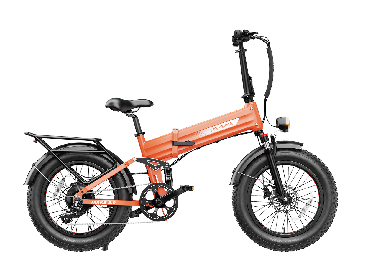 Heybike Mars 3.0 Foldable Fat Tire E-Bike | EZbike Canada