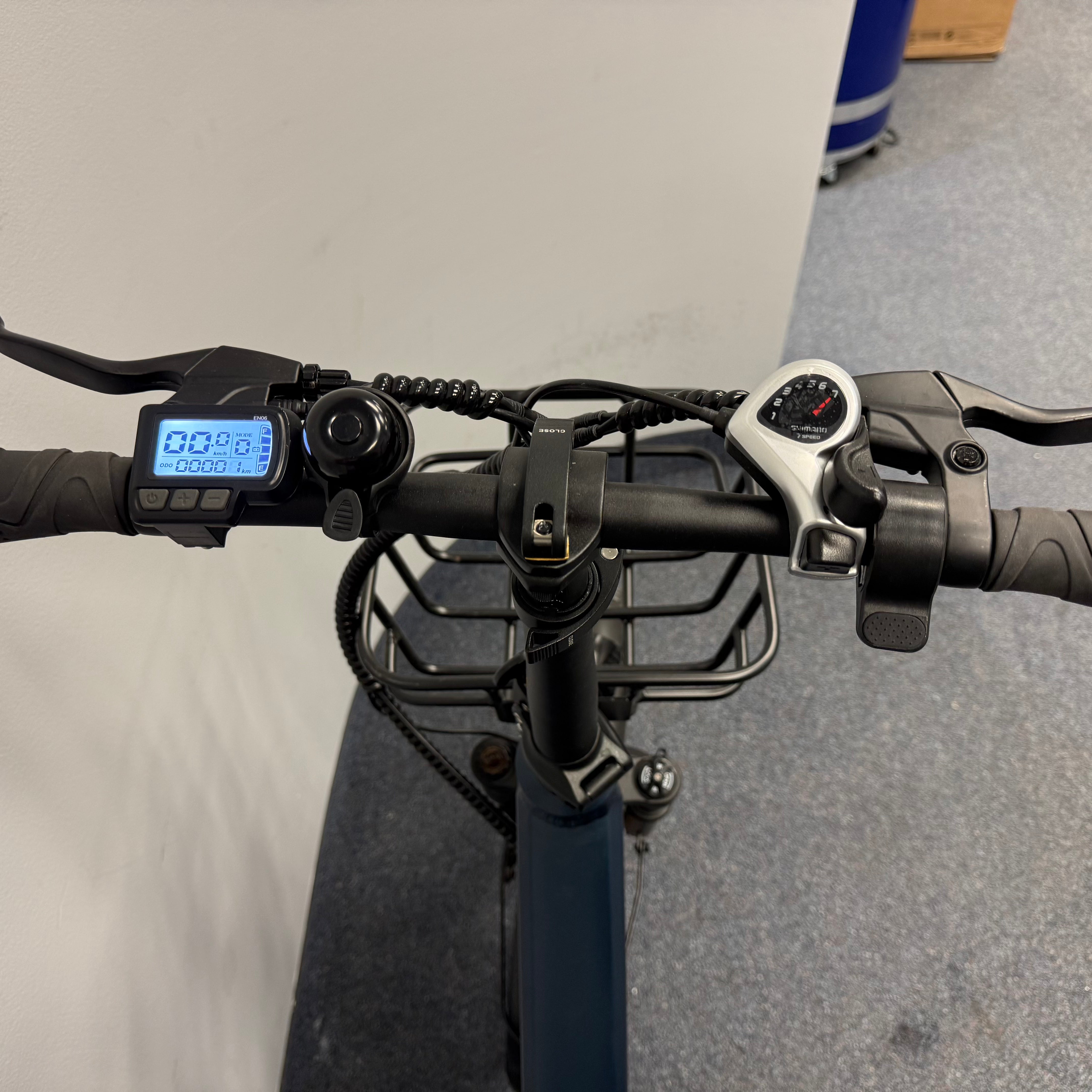 EZbike-Open Box U1 - 0KM-VJET