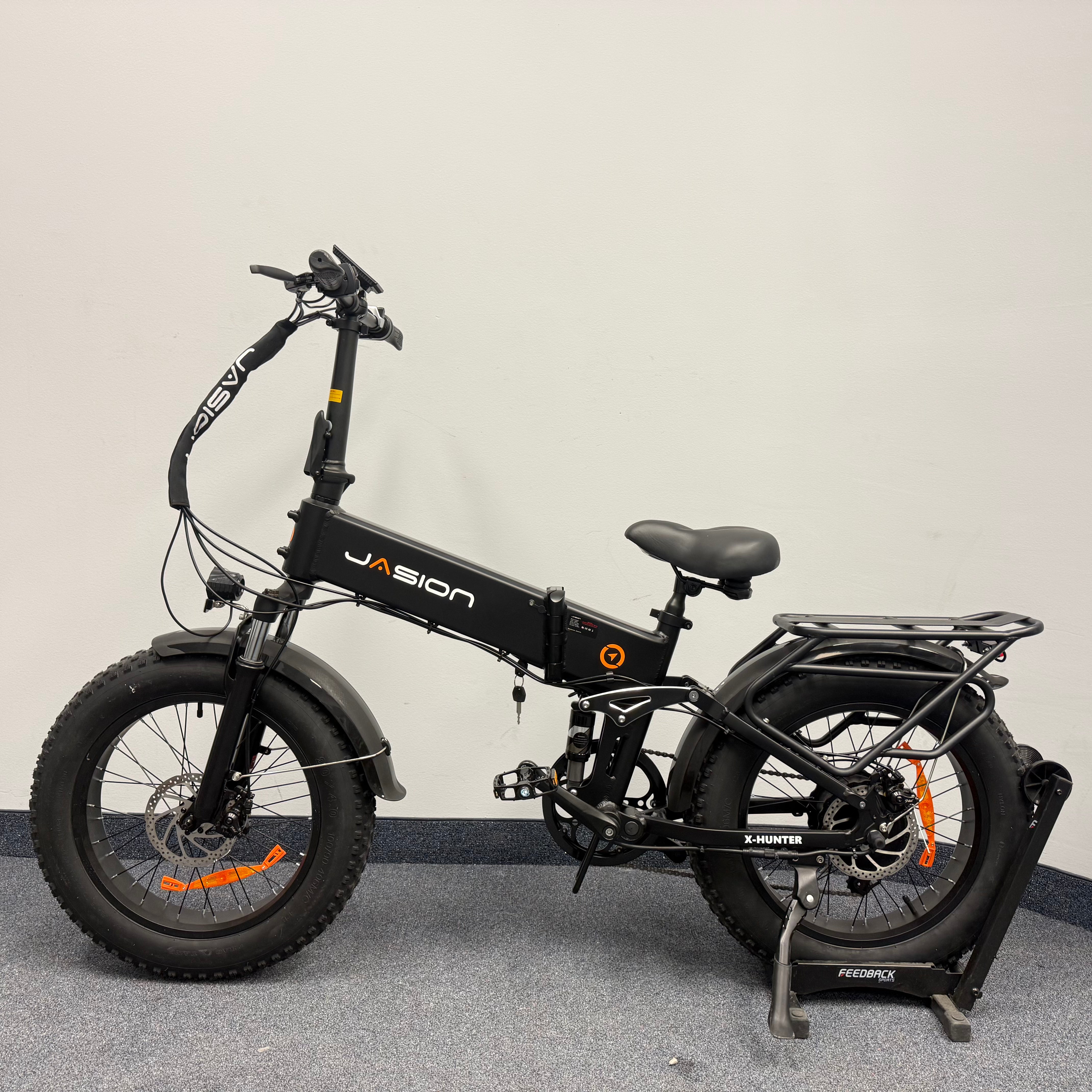 EZbike-Open Box X-Hunter - 8KM-Jasion