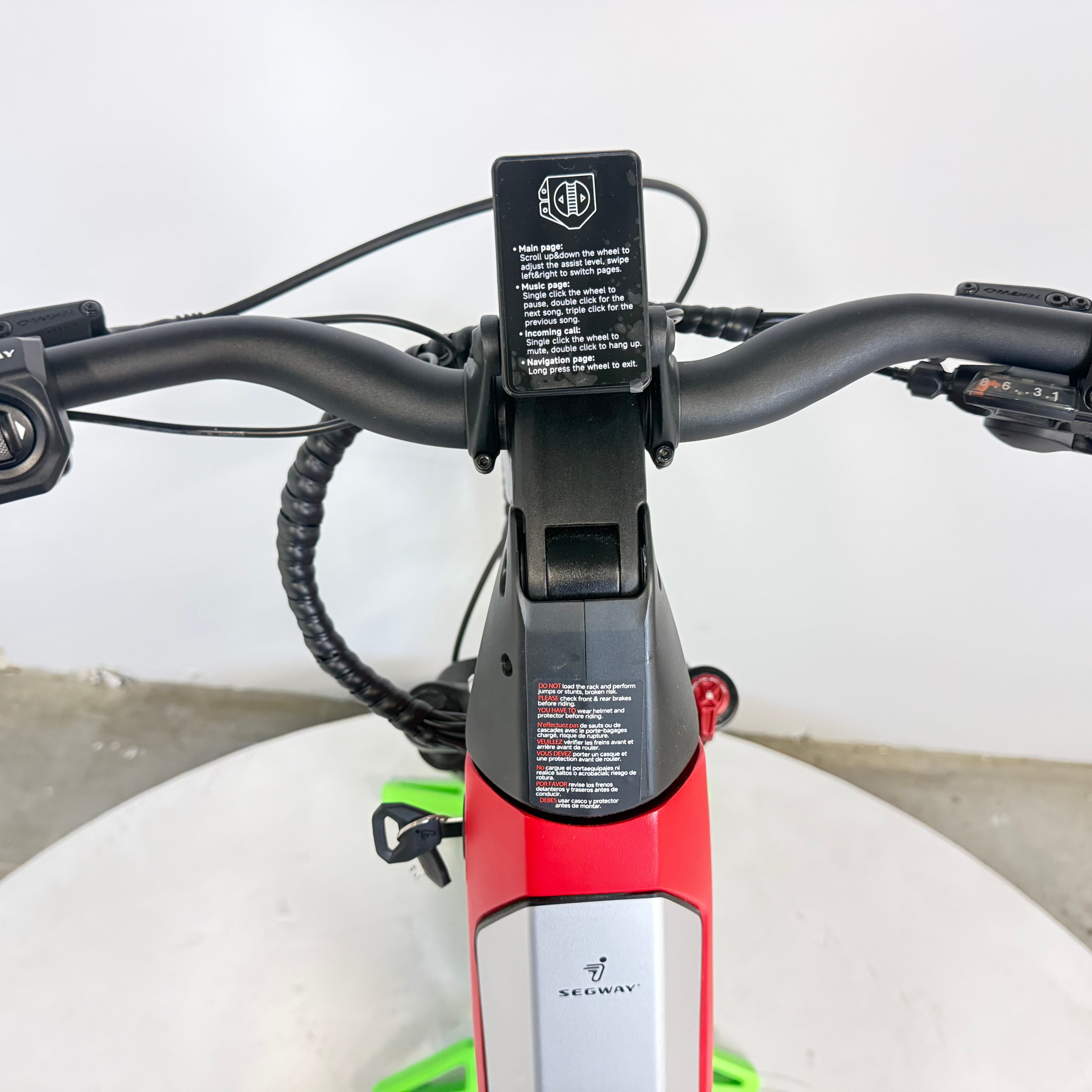 EZbike-Segway Open Box Xafari-Segway