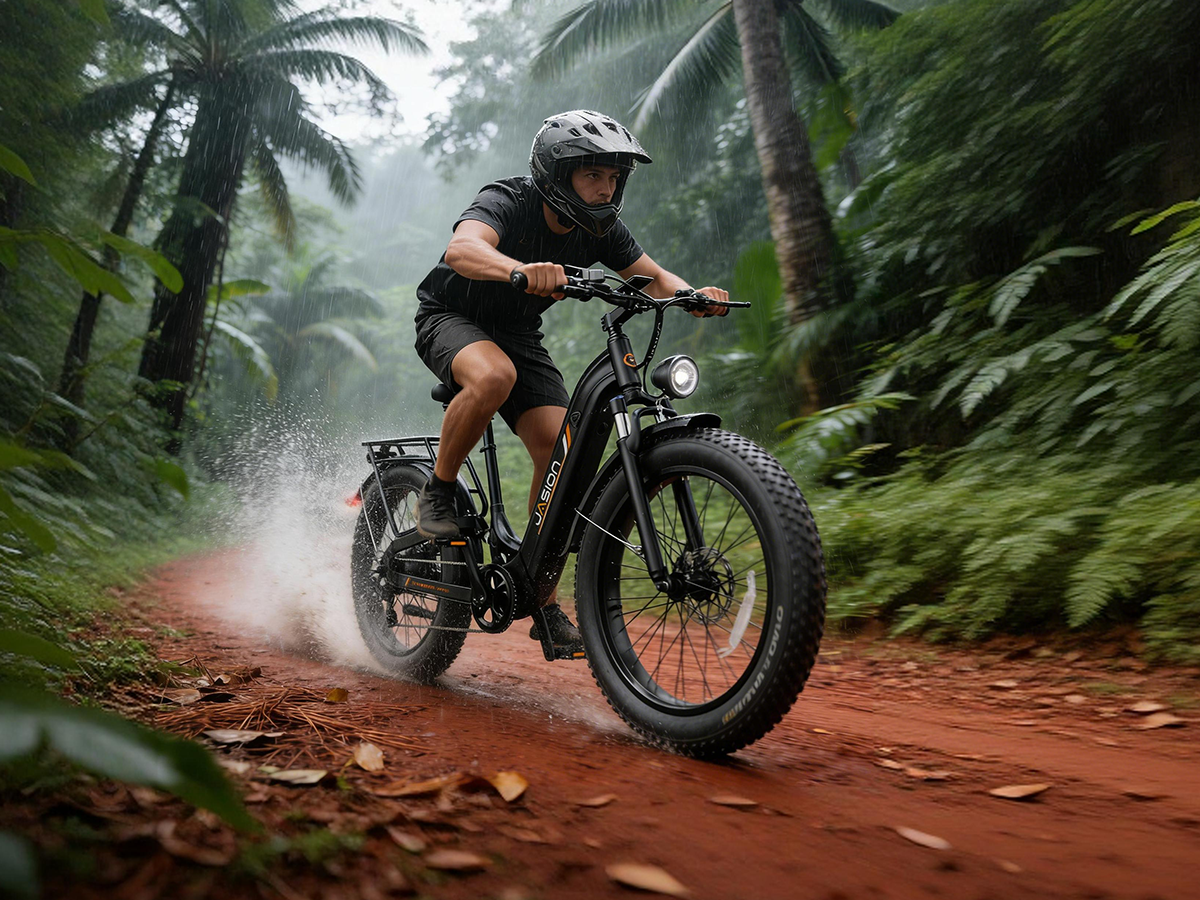 EZbike-Thunder Pro ST-Jasion