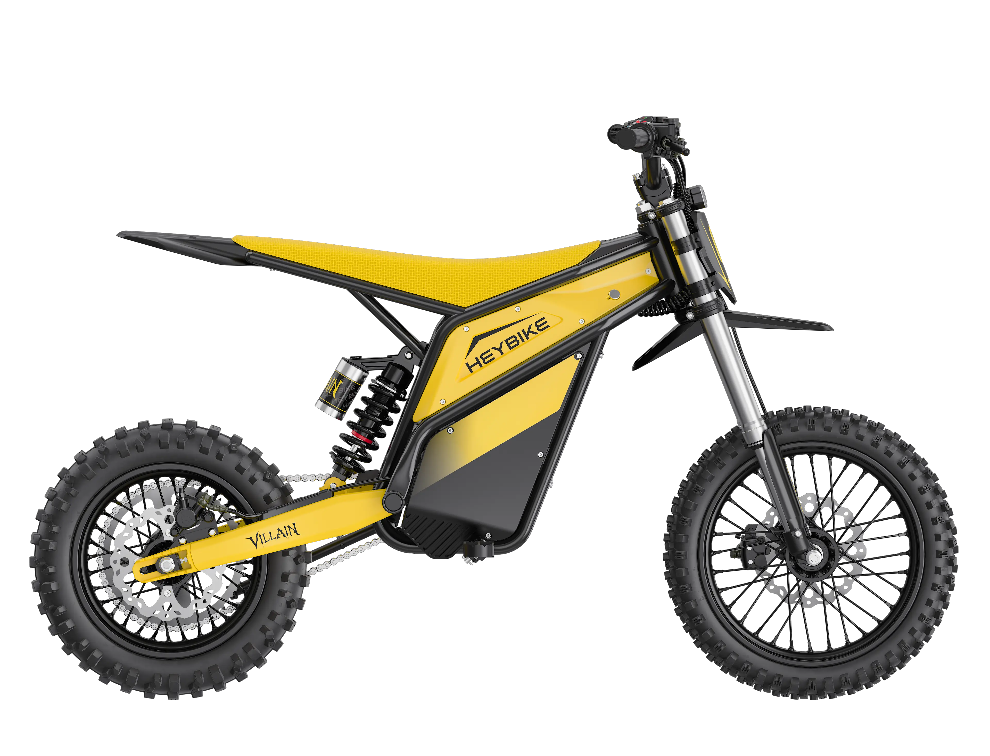 EZbike-Canada-Villain Electric Dirt Bike-HEYBIKE