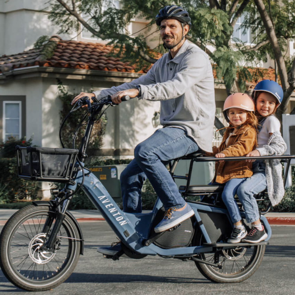 EZbike-AVENTON-Abound Cargo E-Bike